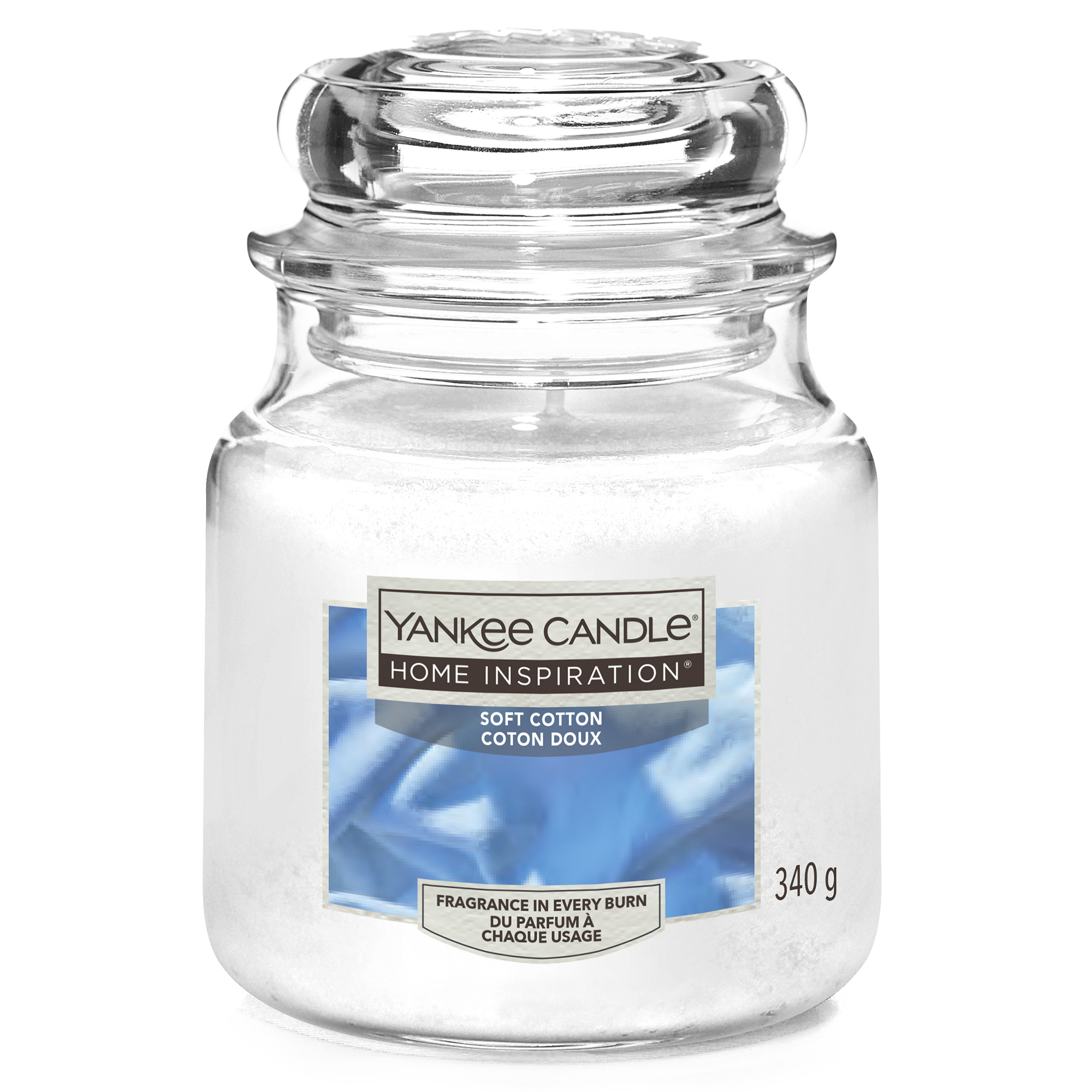 Medium Home Inspiration Yankee Candle - Soft Cotton