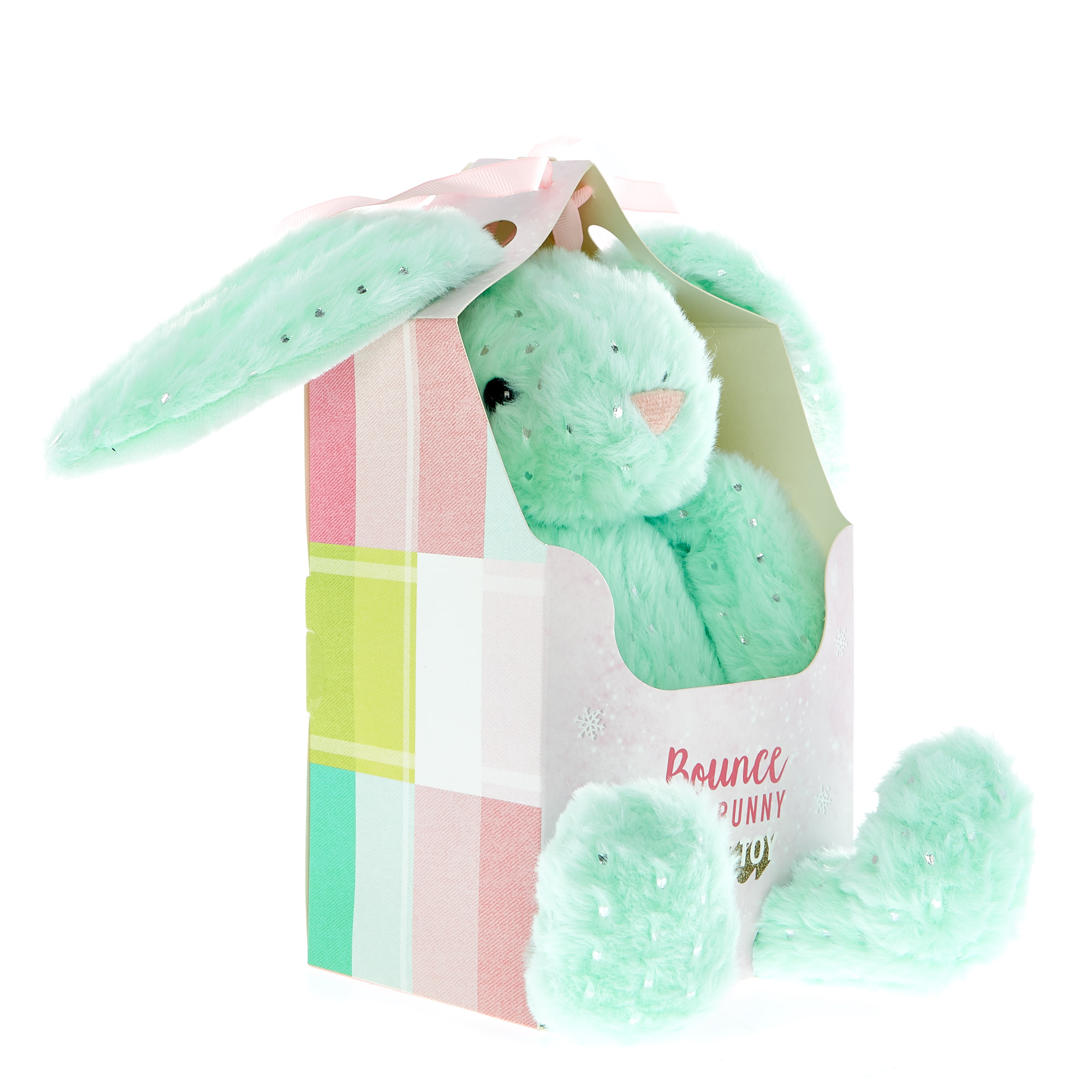 Happy & Bright Bounce The Bunny Soft Toy 