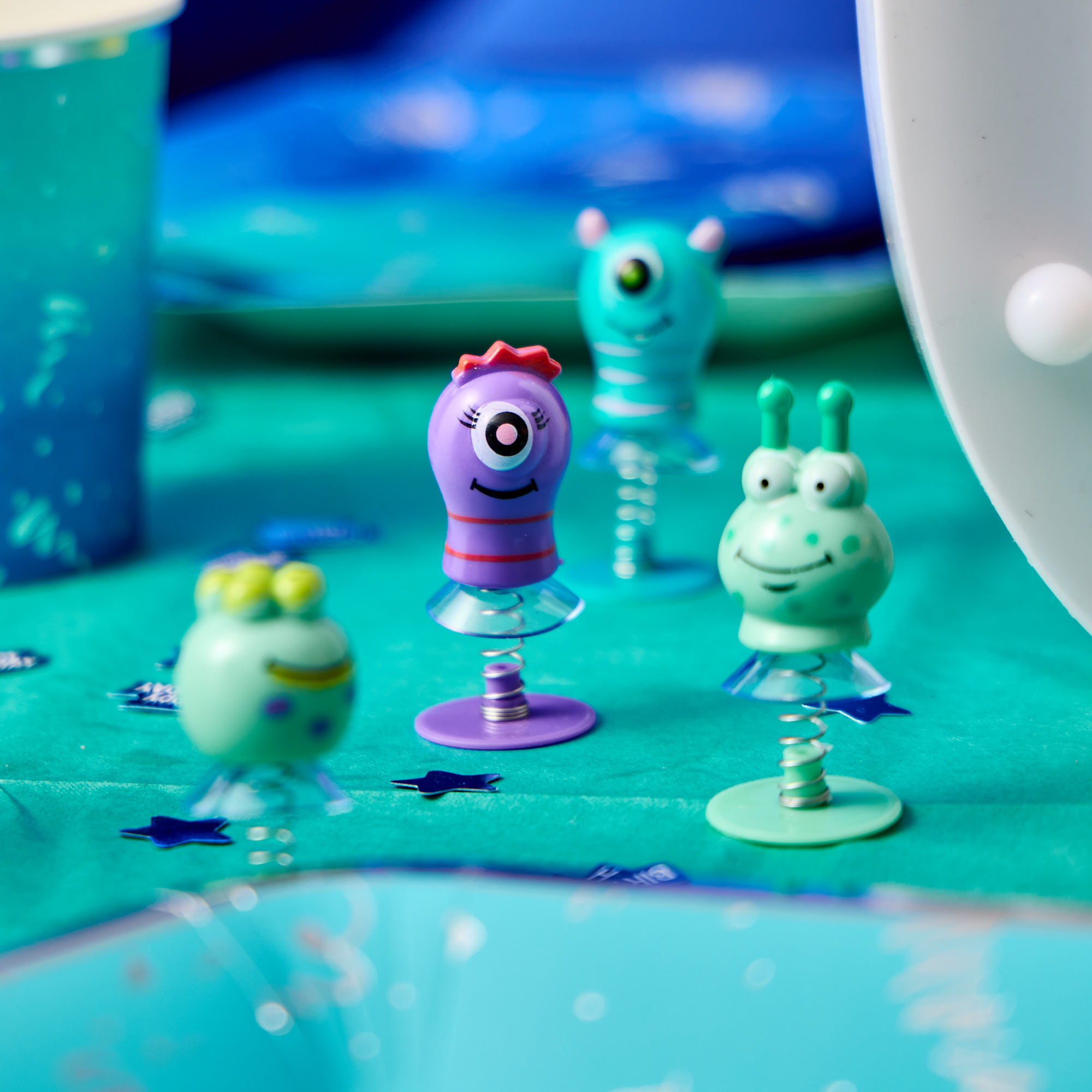 Jumping Aliens - Pack of 5