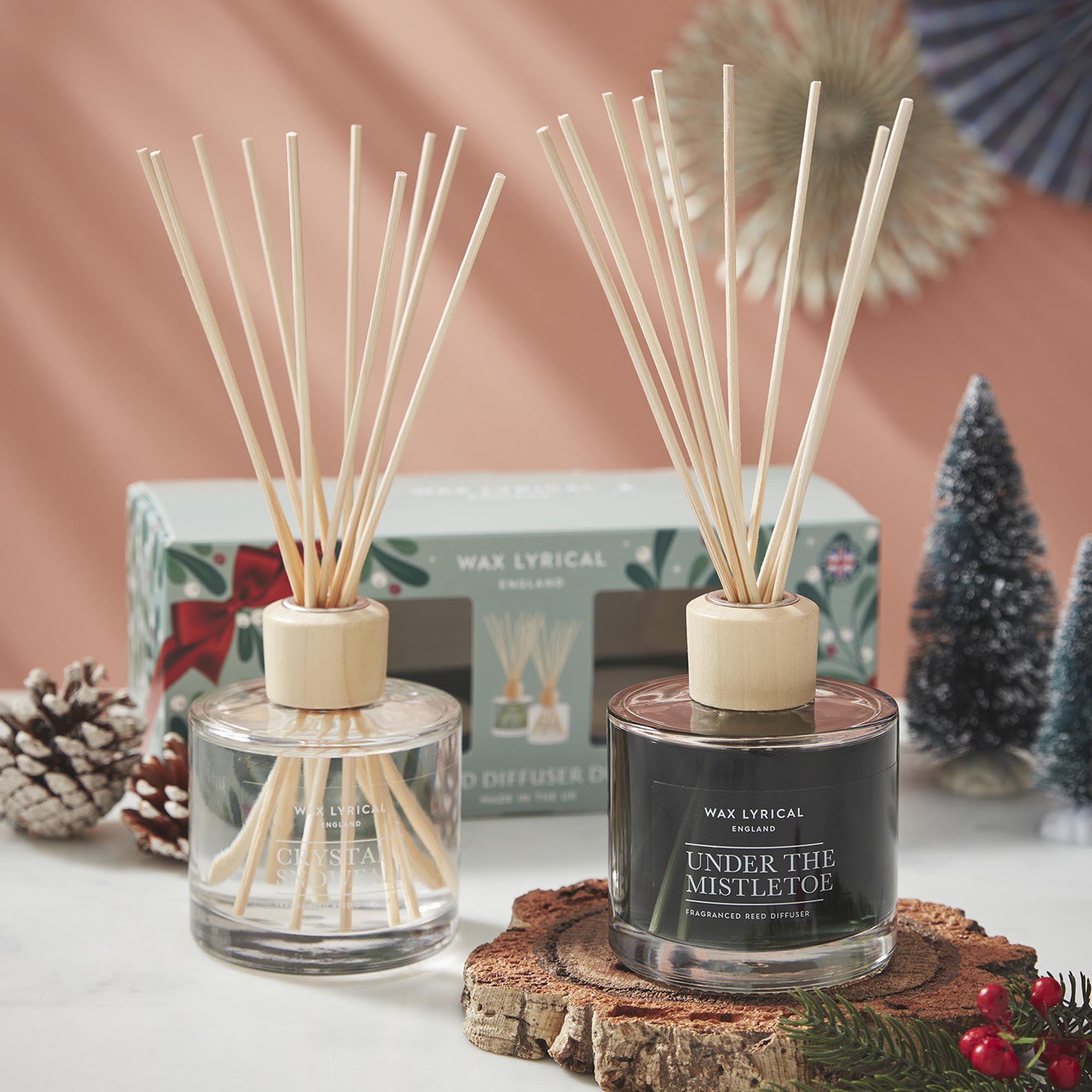 Wax Lyrical Reed Diffuser Duo
