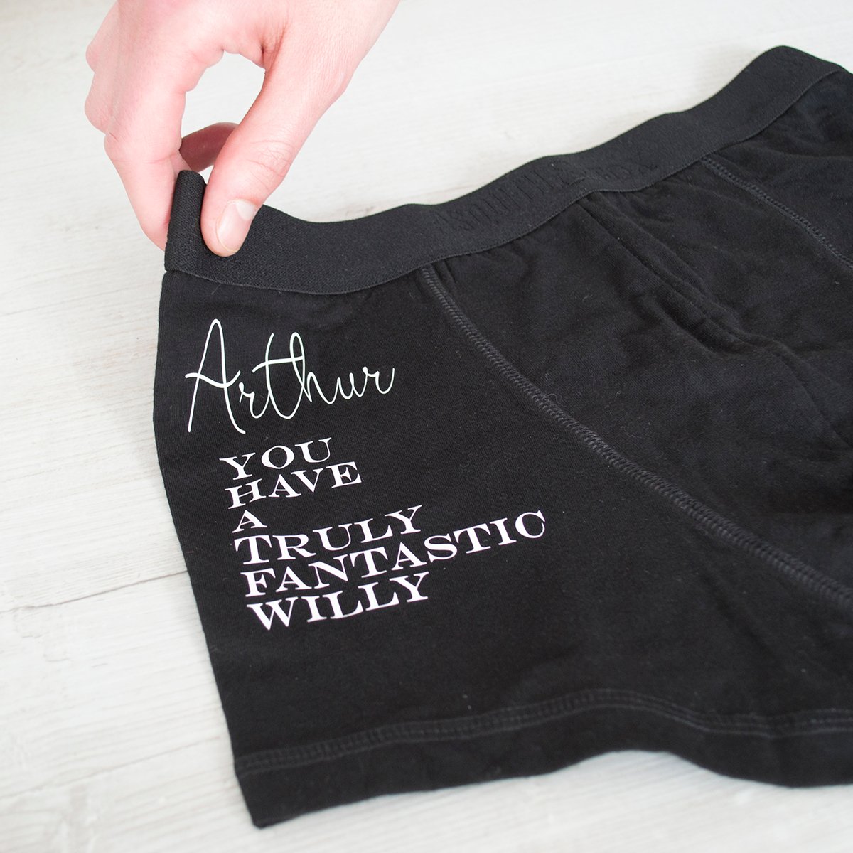 Personalised Underwear - Fantastic Willy