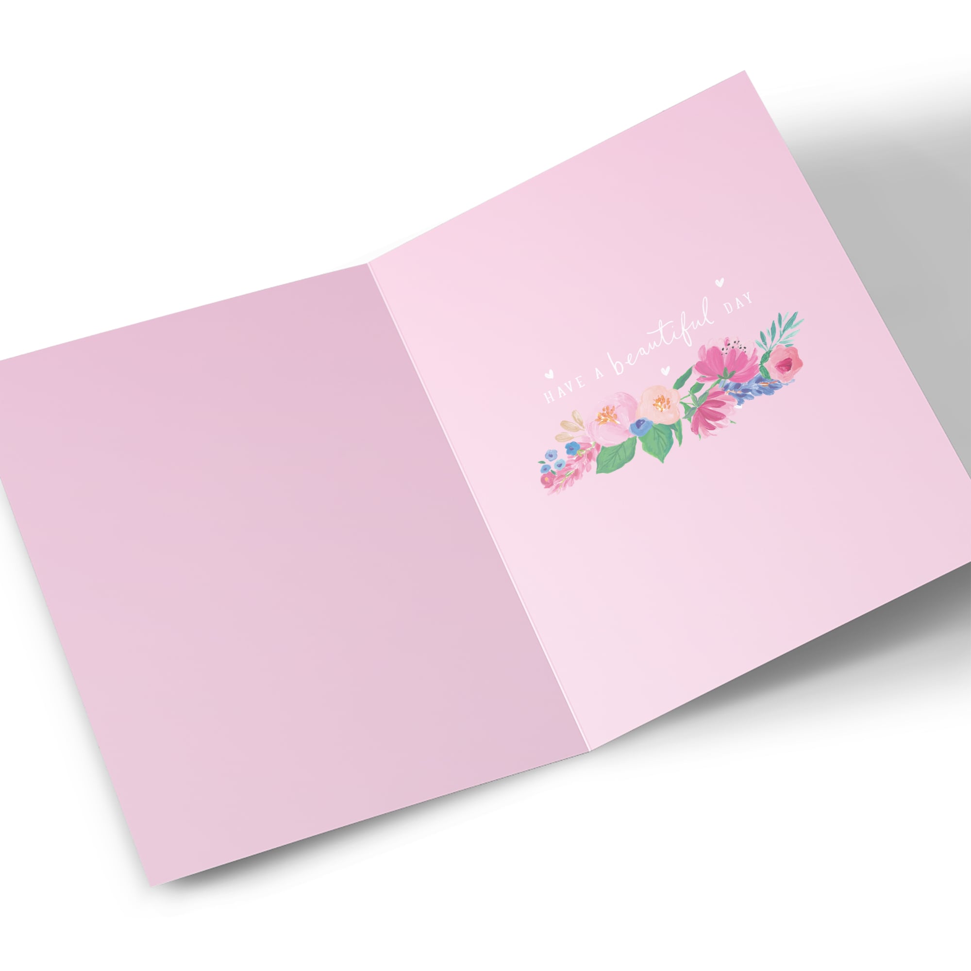 Birthday Card - Sister In Law Florals