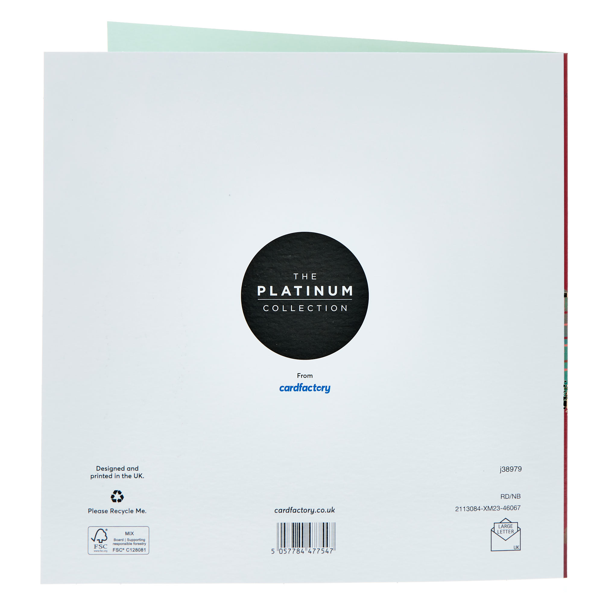 Platinum Boyfriend Pile Of Presents Christmas Card