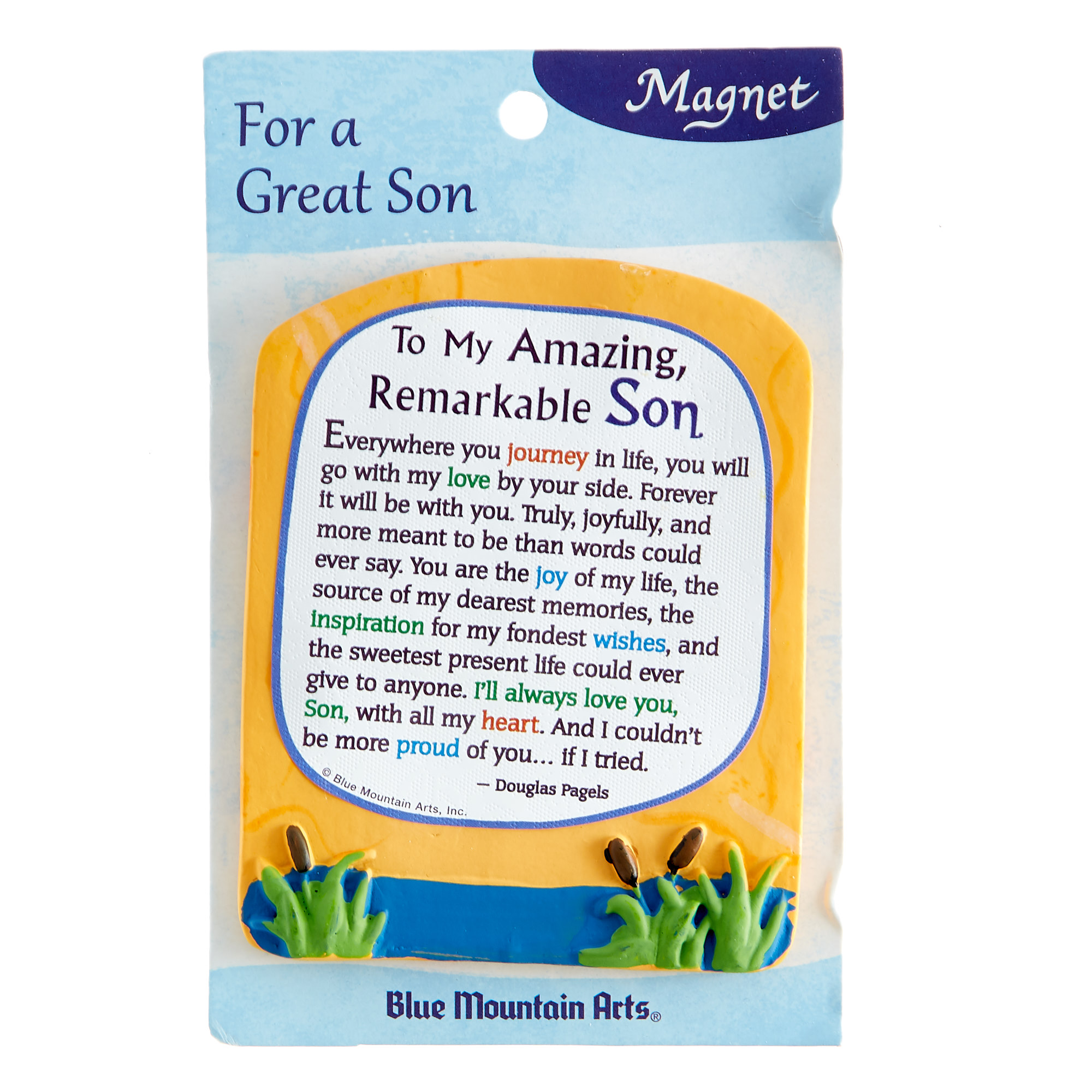 Blue Mountain Arts Magnet - My Amazing, Remarkable Son