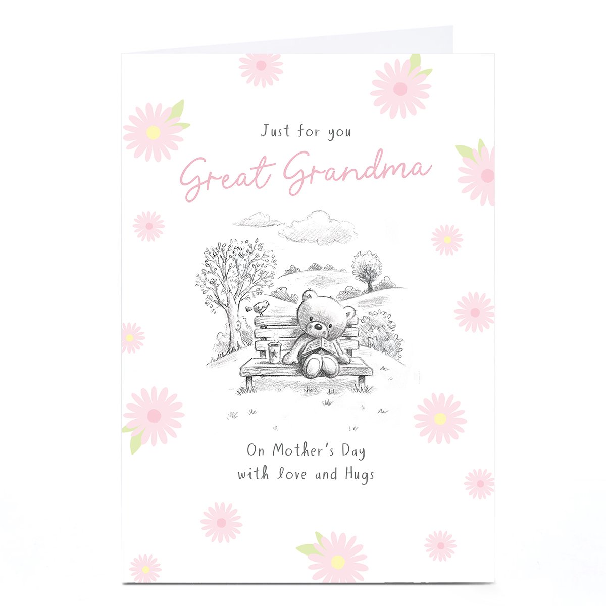 Mother's Day Card - Just For You Great Grandma