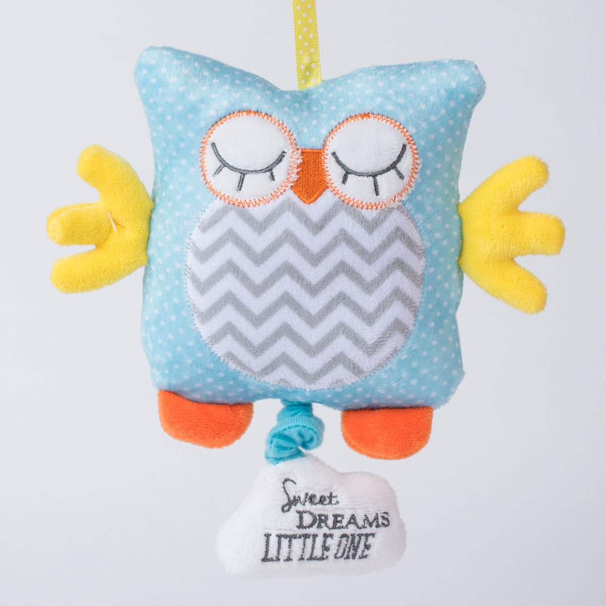 Tiny Treasures Musical Owl Toy