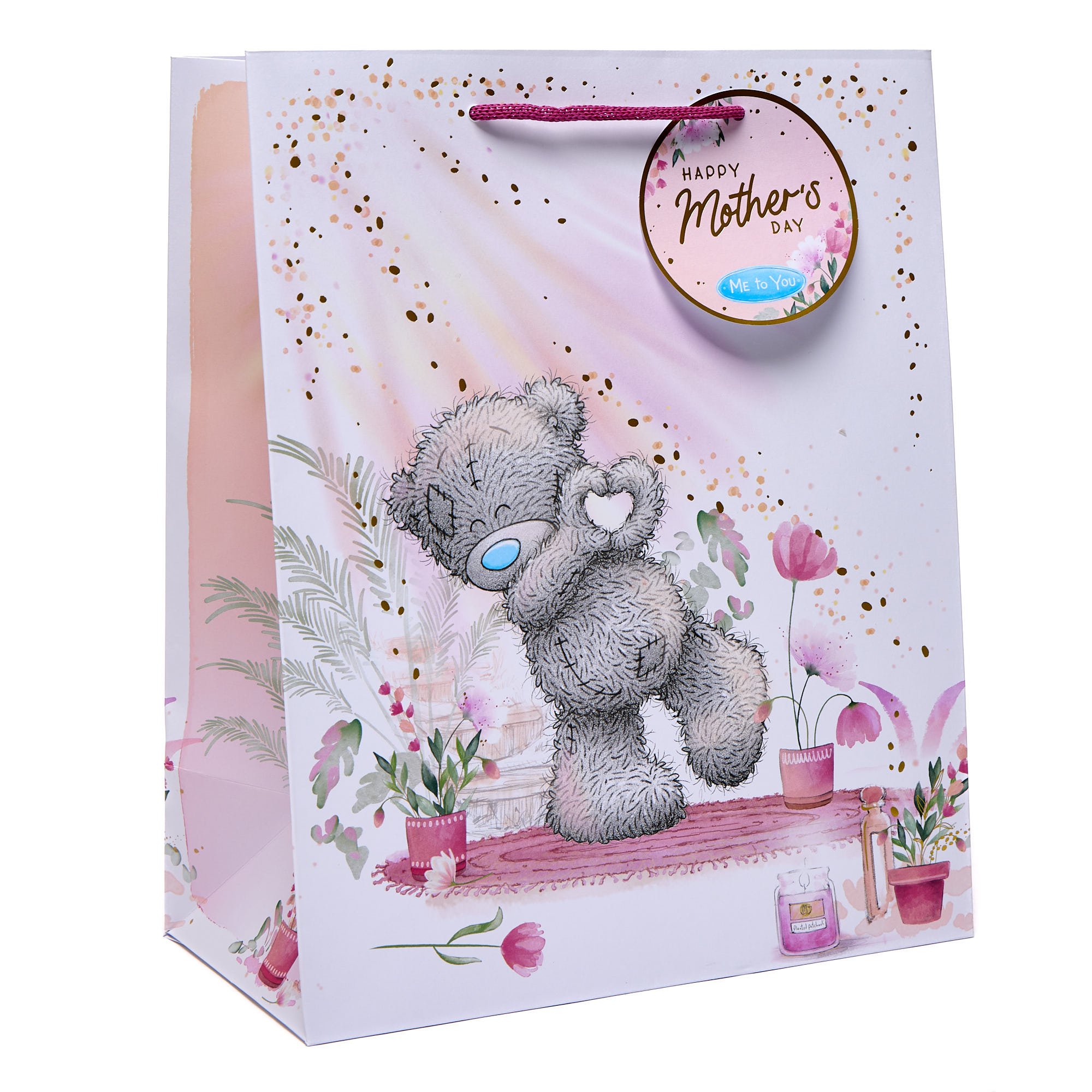 Tatty Teddy Mother's Day Large Portrait Gift Bag