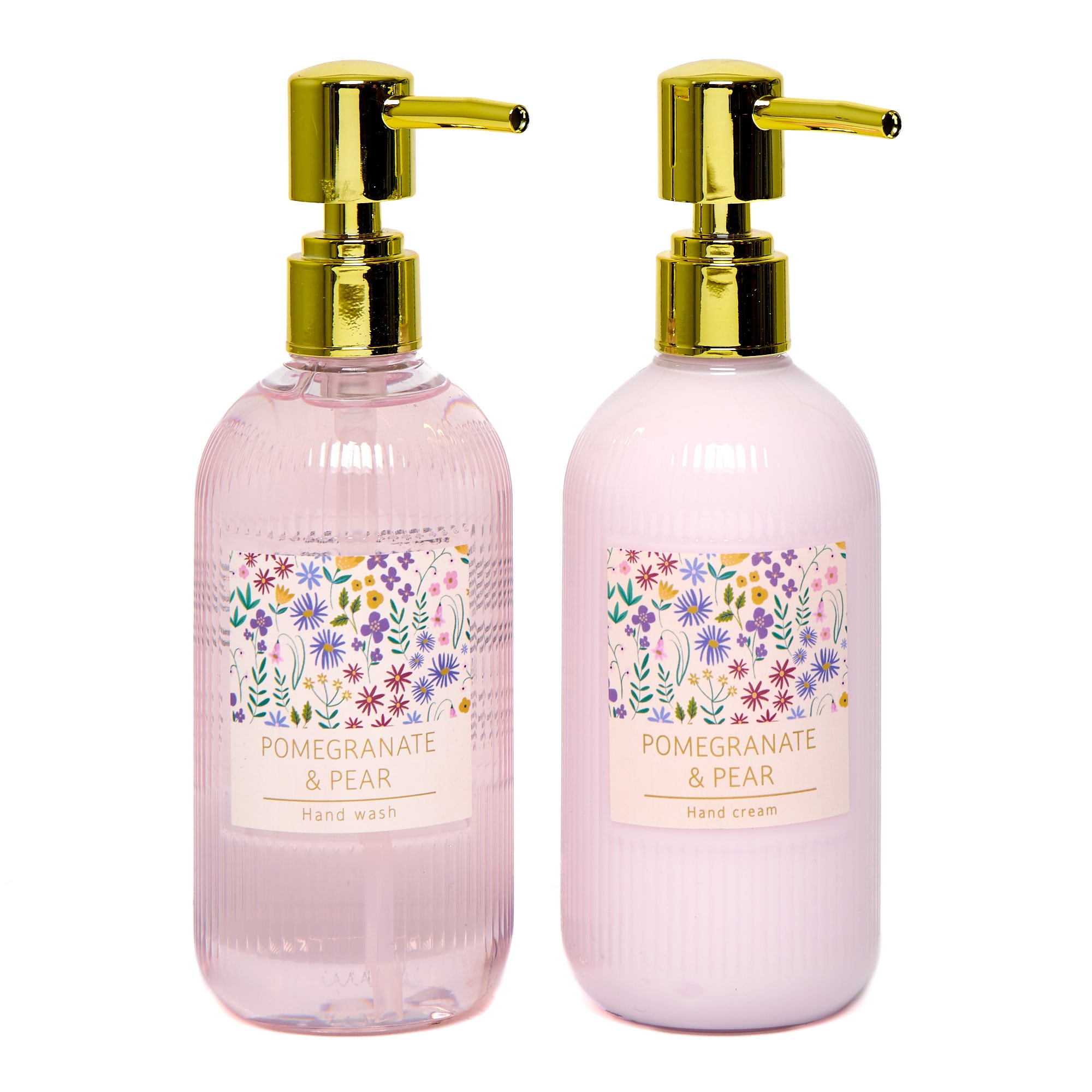 The Soft Hand Edit Hand Care Set - Pomegranate & Pear
