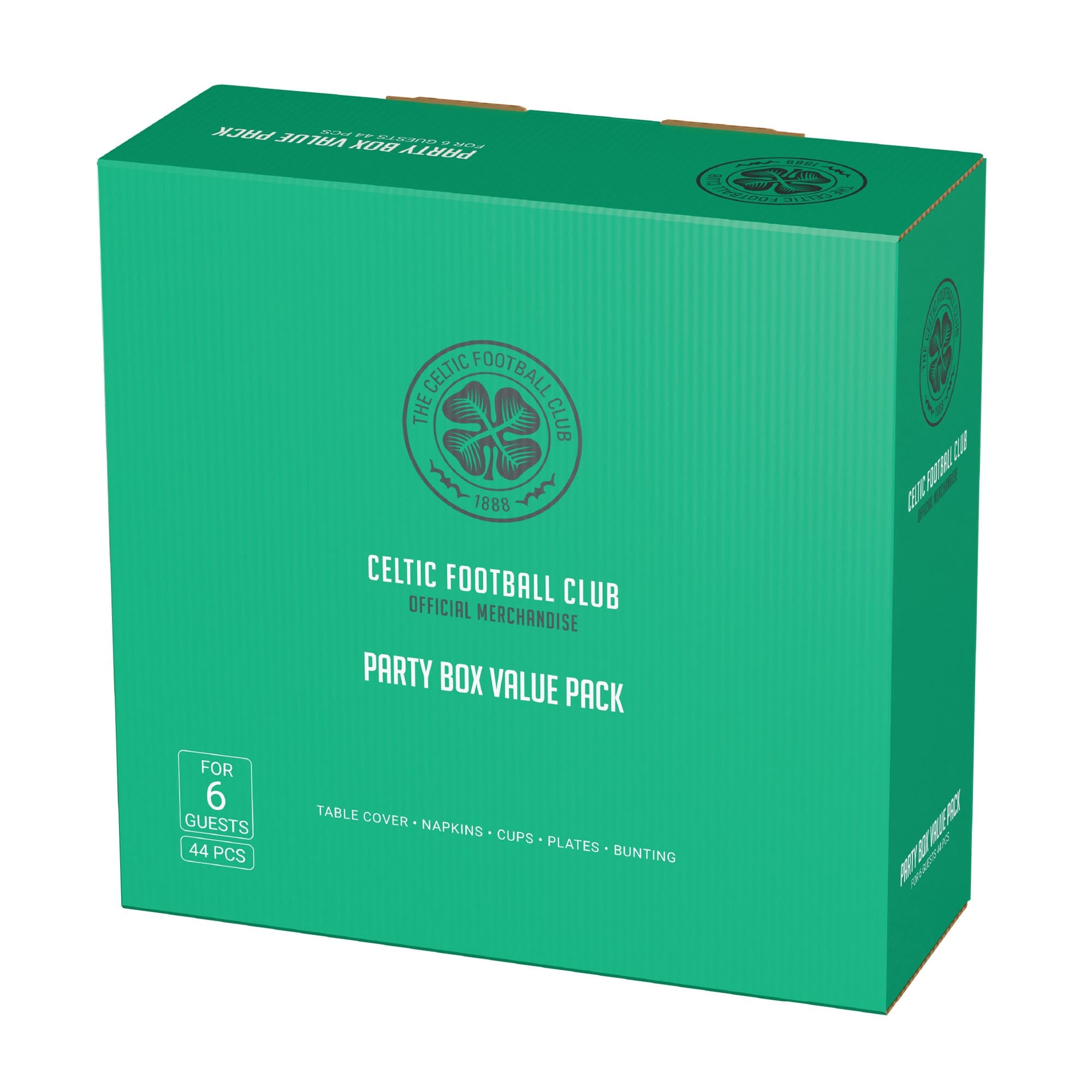 Celtic FC Party Box - 6 Guests