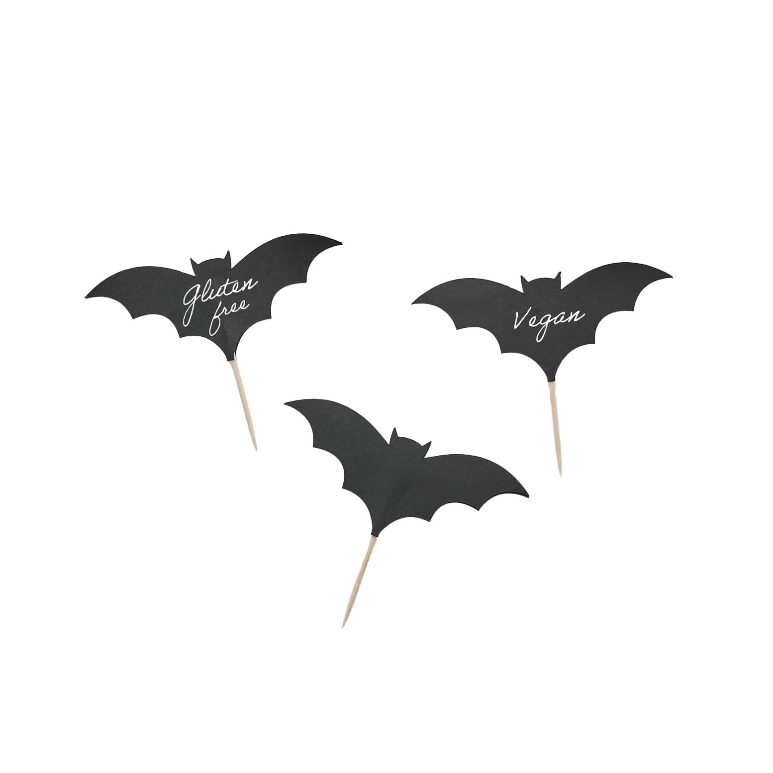 Bat Food Picks - Pack of 12