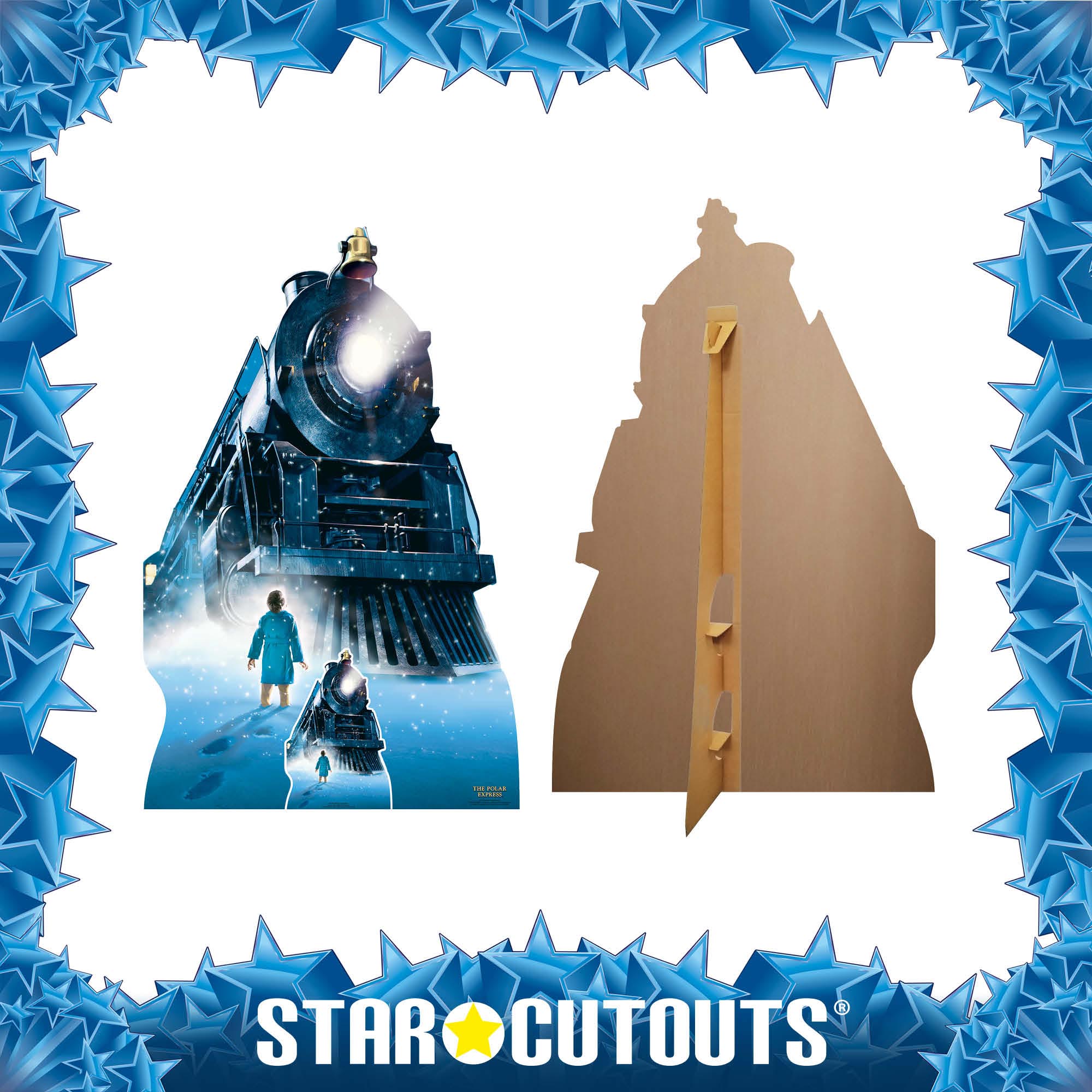 Polar Express Train Cardboard Cutout 