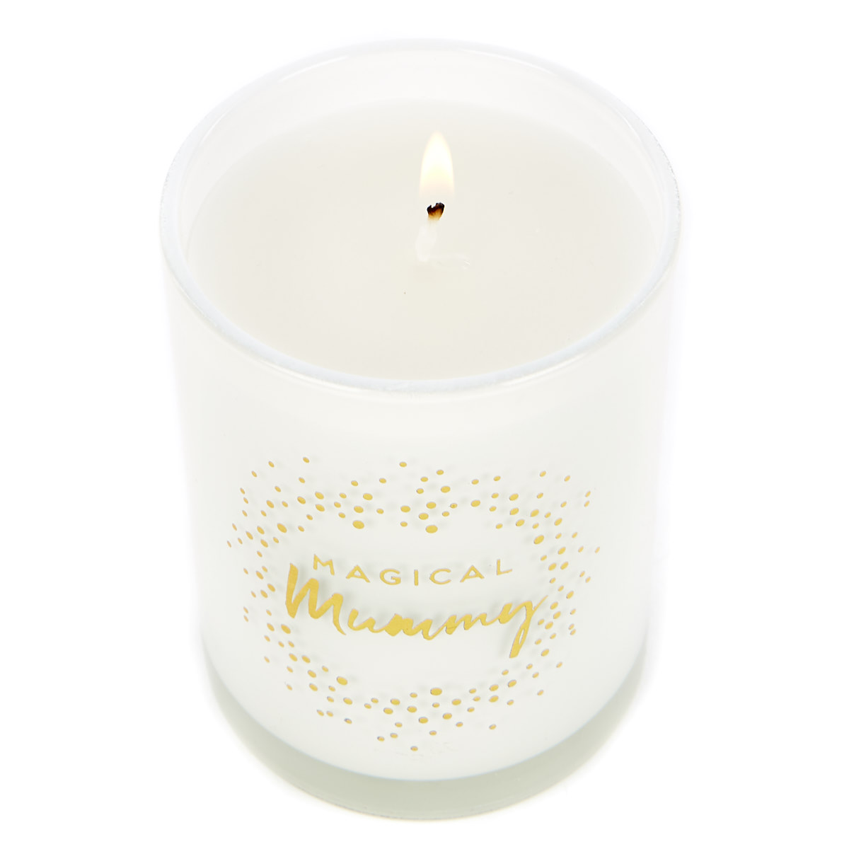 Vanilla Scented Candle - Magical Mummy