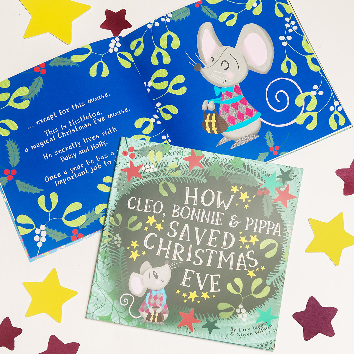 Personalised Christmas Eve Book