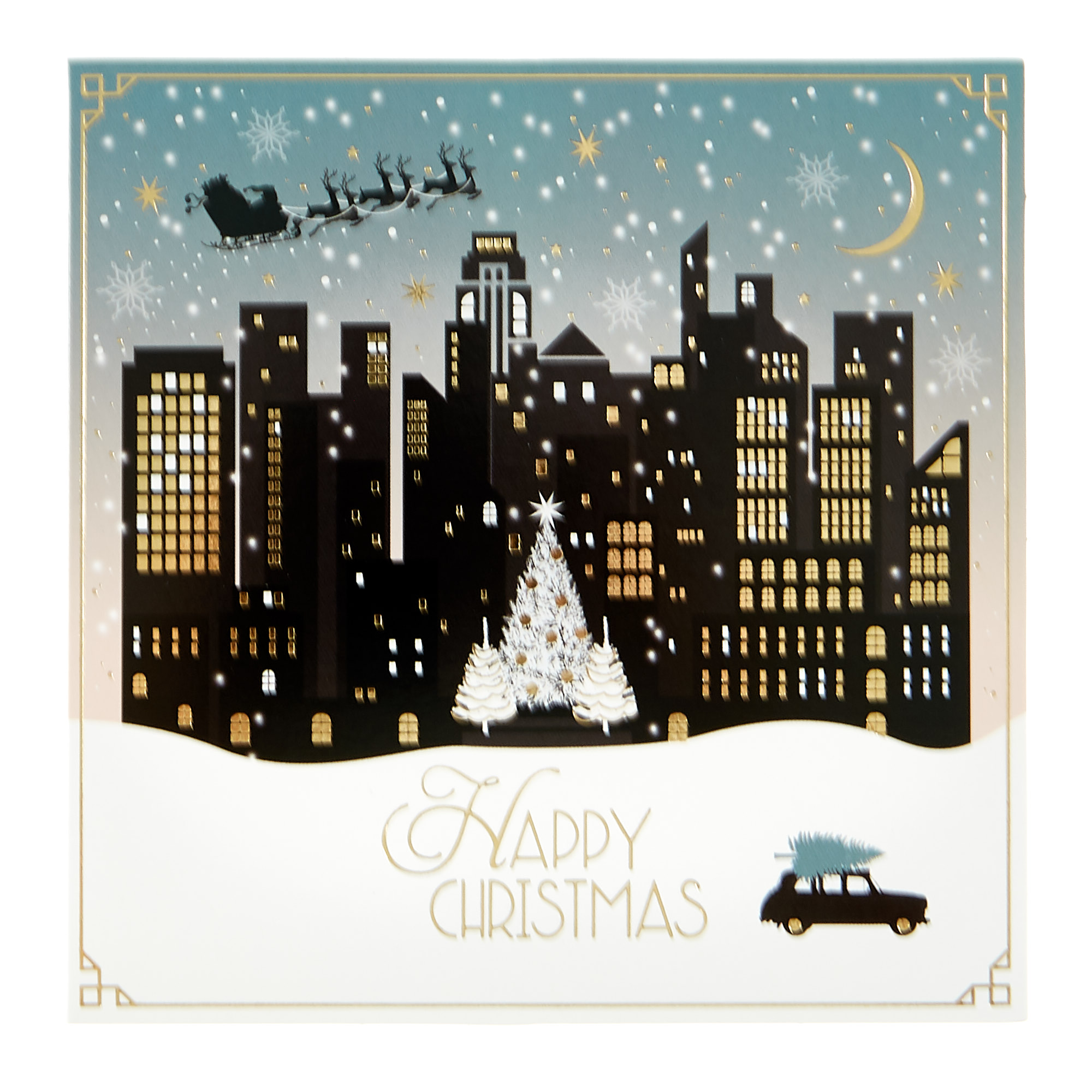 20 Charity Christmas Cards - Art Deco (4 Designs)
