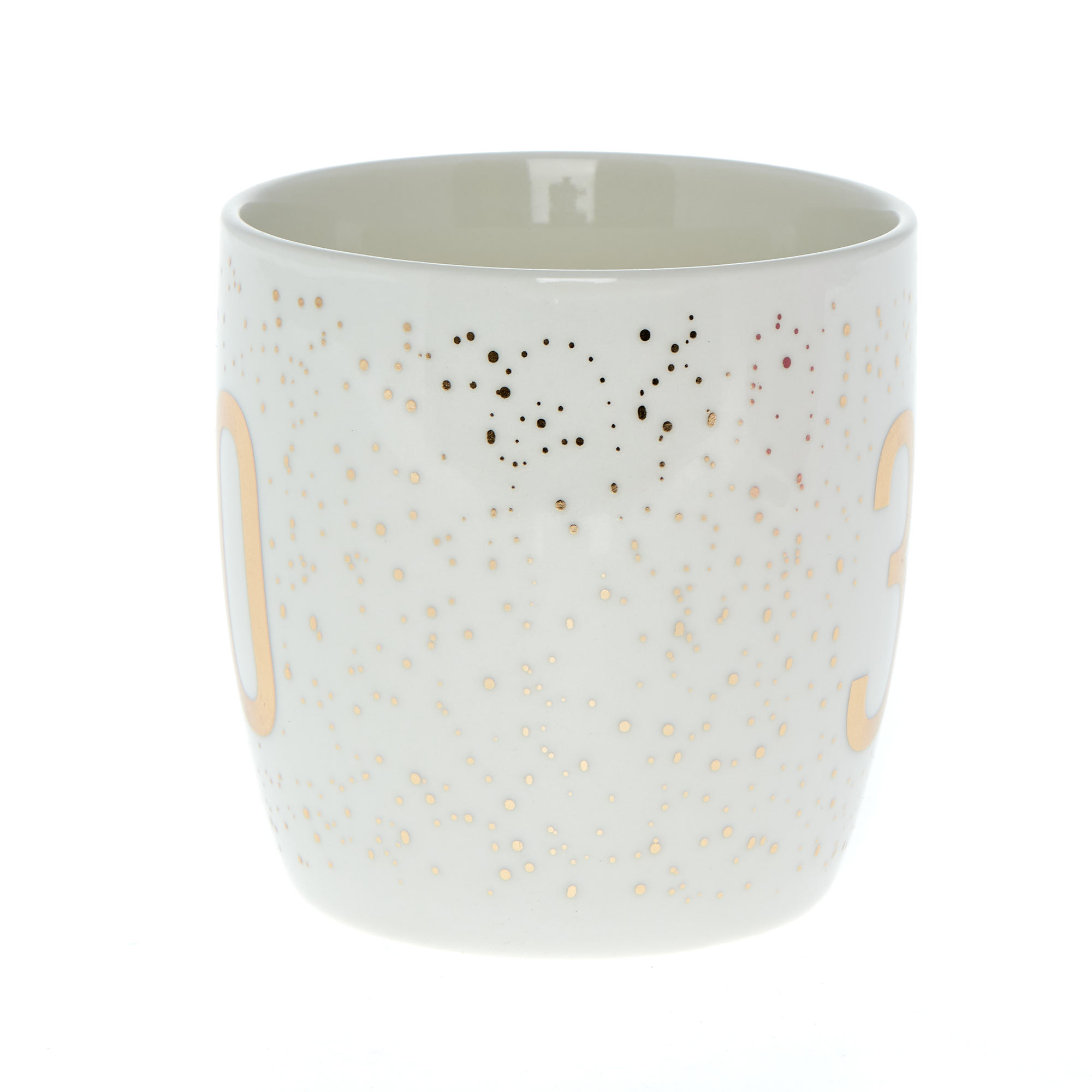 Gold Confetti 30th Birthday Mug in a Box