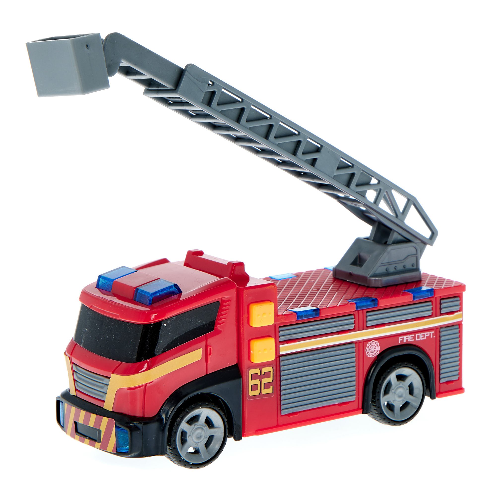 Teamsterz Small Lights & Sound Fire Engine