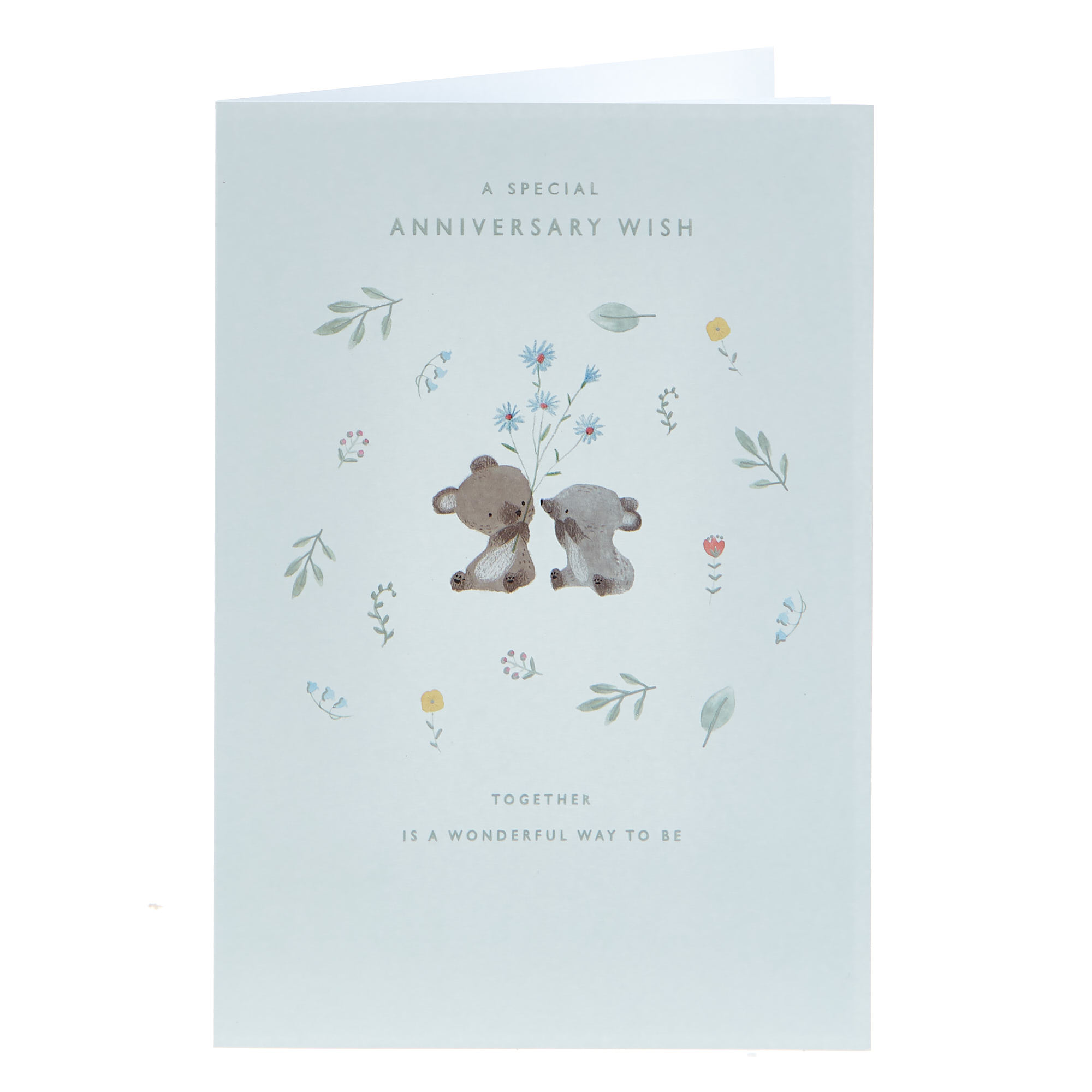 Anniversary Card - Together Is A Wonderful Way To Be