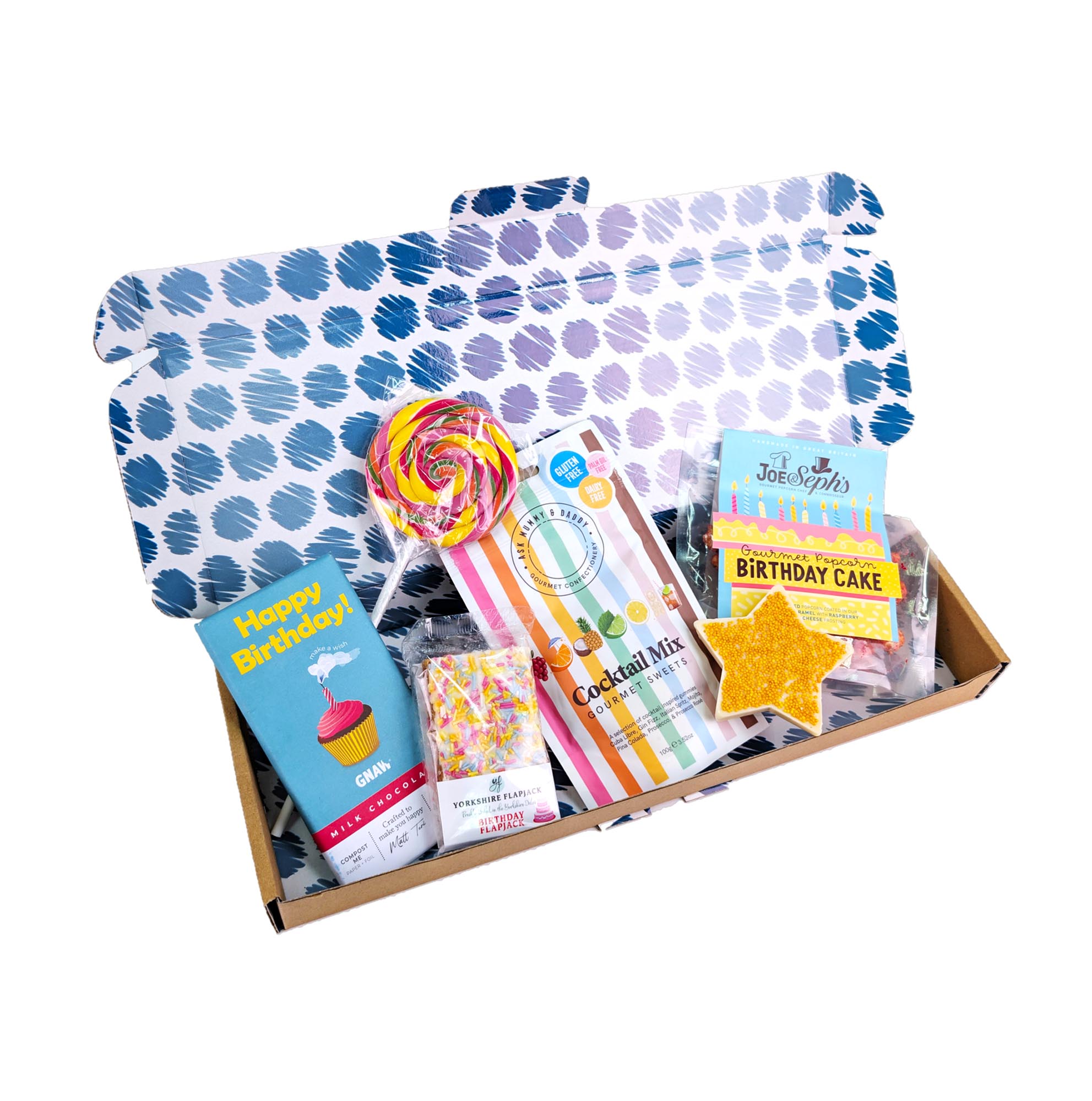 Penny Post Happy Birthday Box