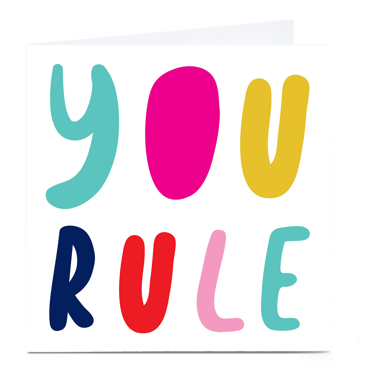 Personalised Hello Munki Card - You Rule 