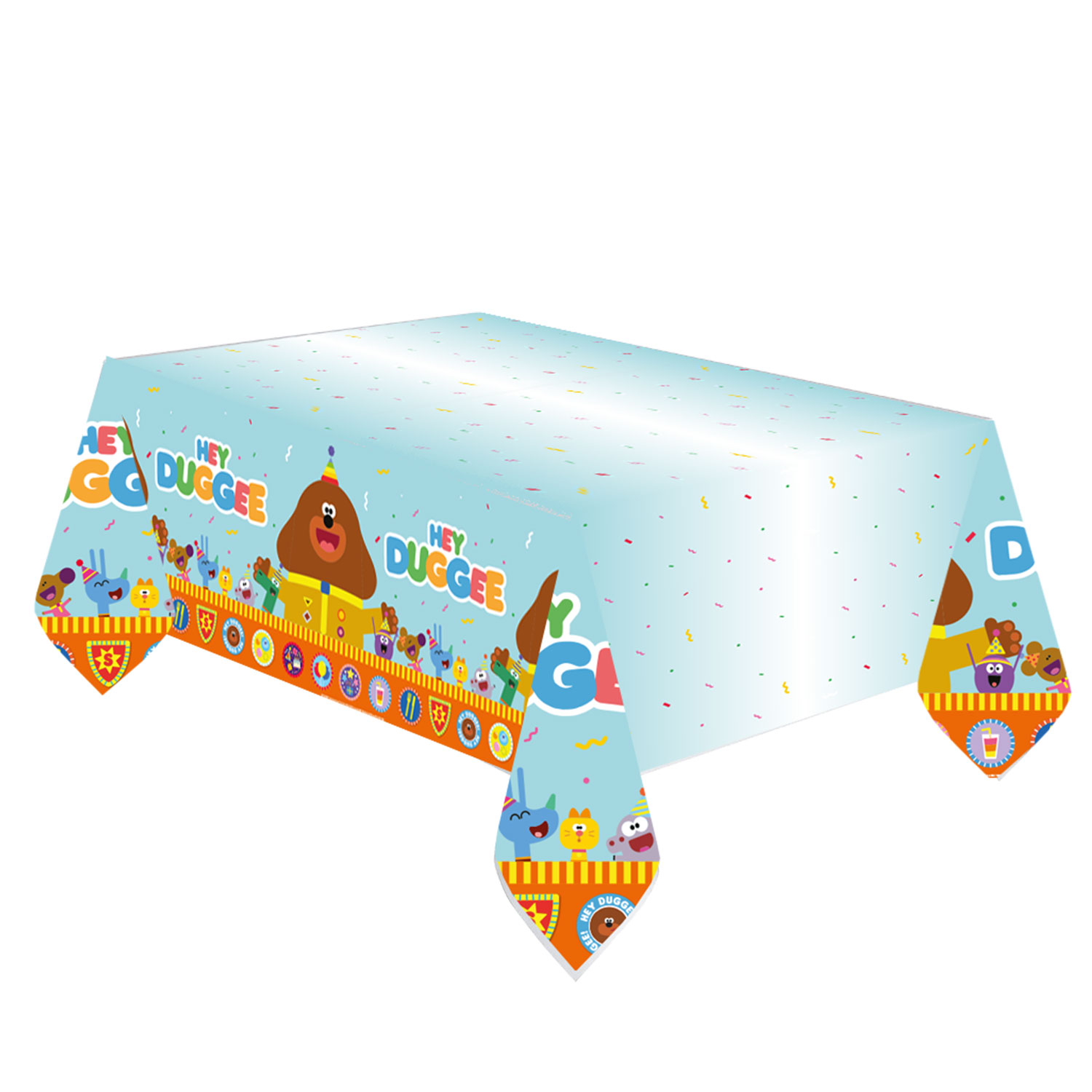 Hey Duggee Party Tableware & Decorations Bundle - 16 Guests