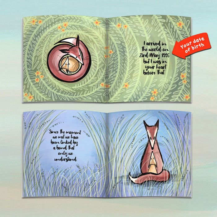 Personalised Book I Am Me, Because of You