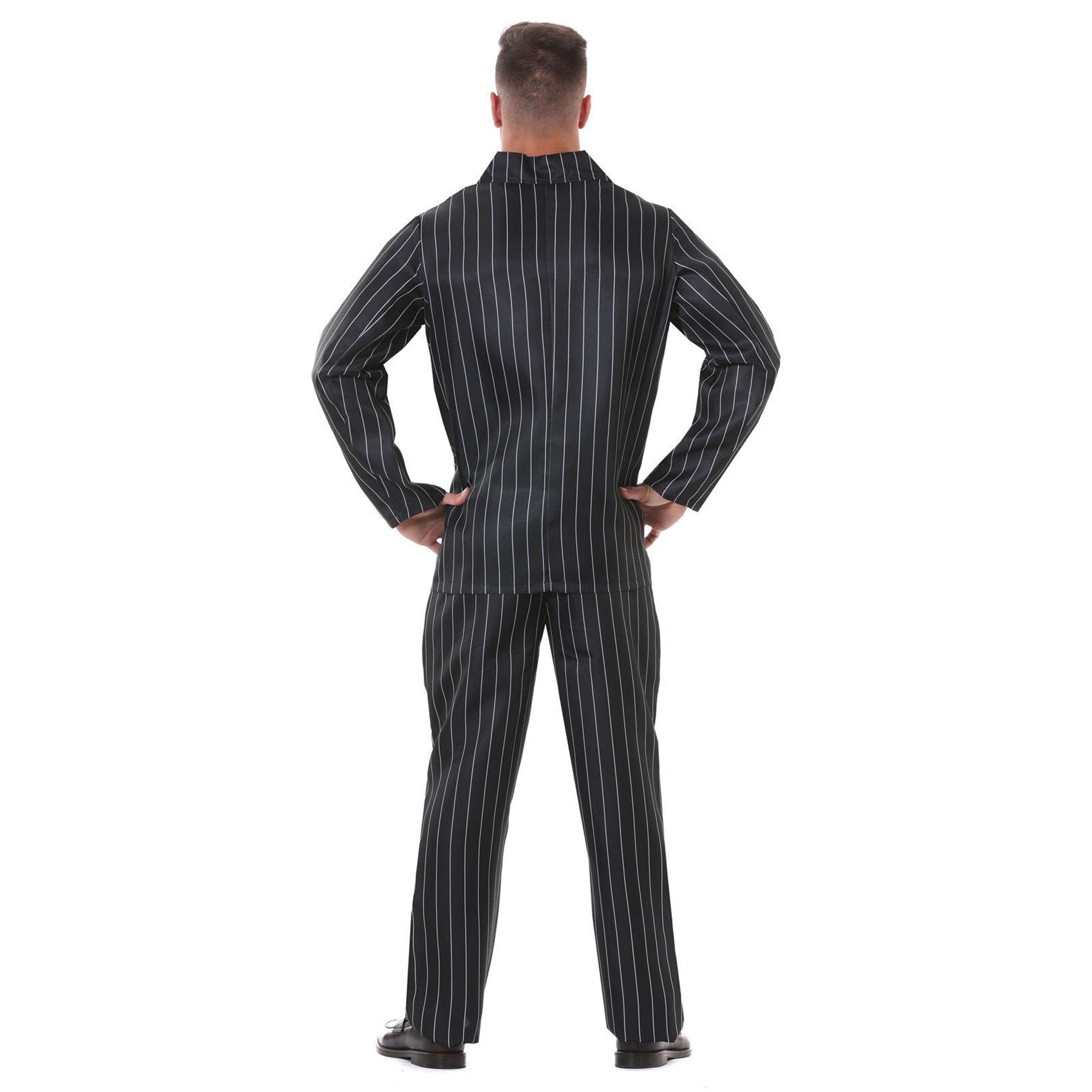 Gangster Adult Fancy Dress Costume 