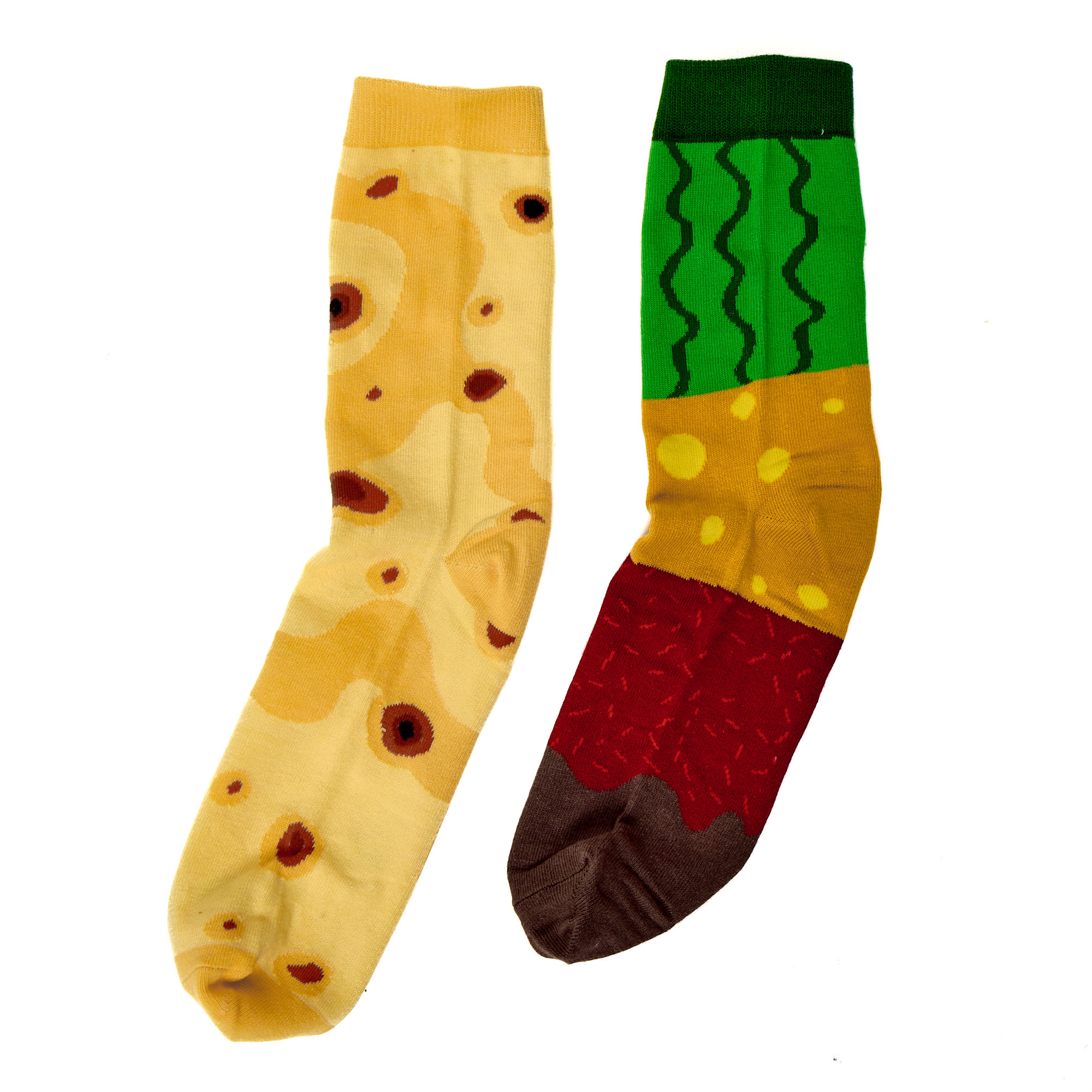 Burrito Socks - 2 Pairs