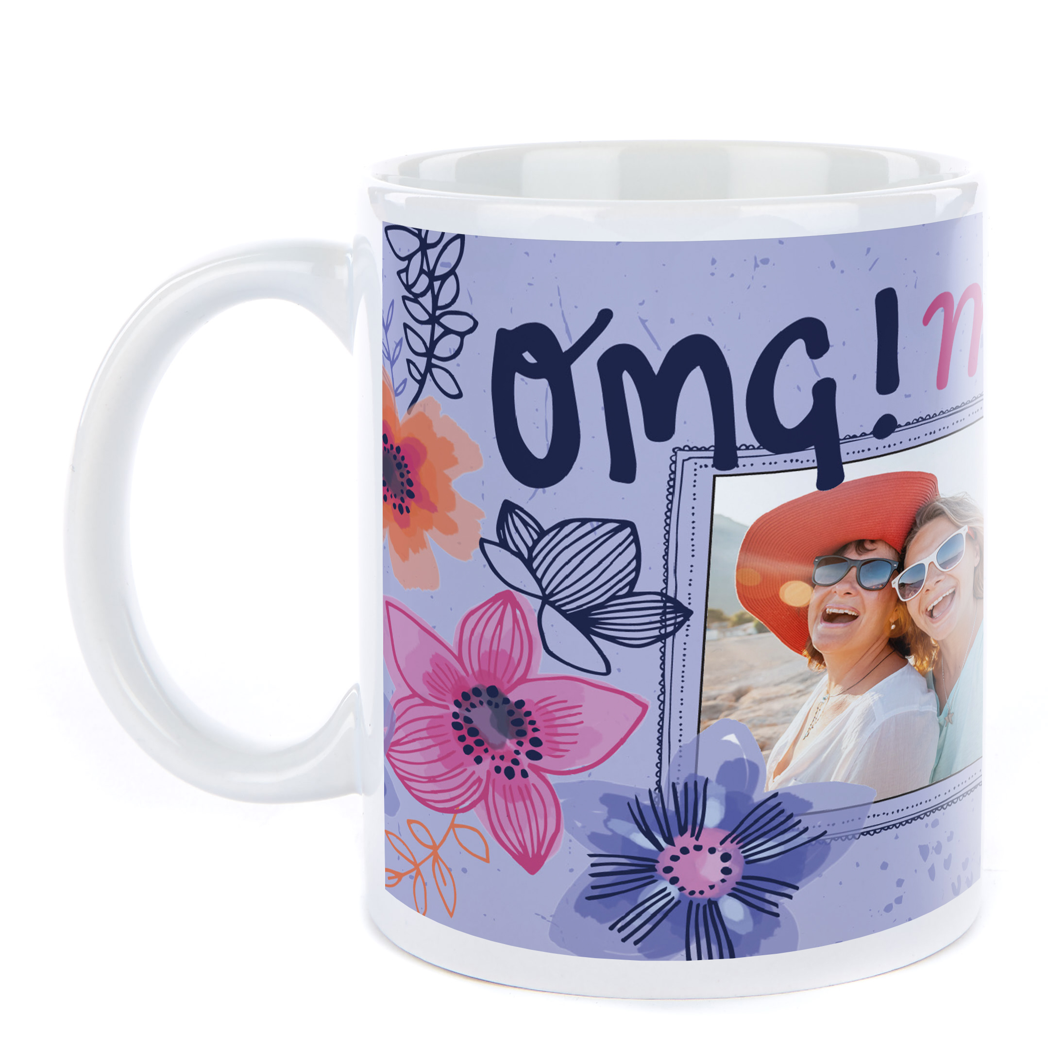 Photo Bev Hopwood Mug - Mum Right About Everything