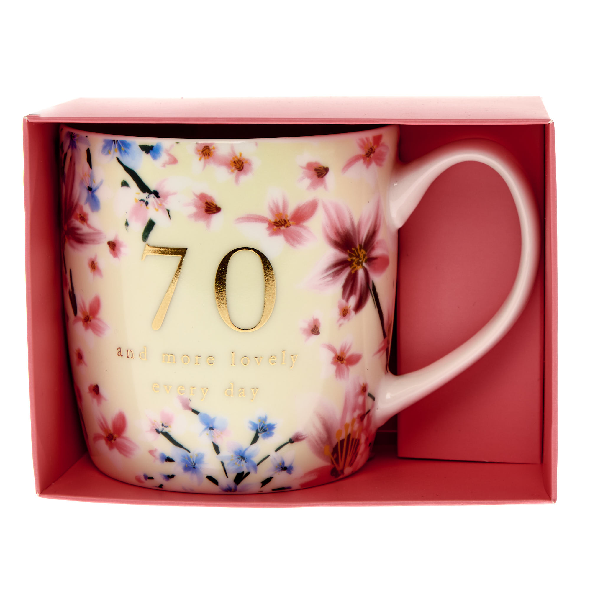 70 & More Lovely Every Year Mug In A Box