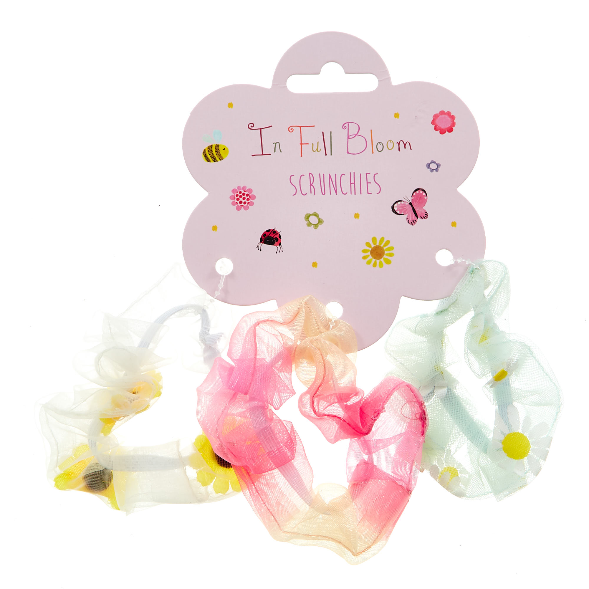 In Full Bloom Scunchies - Set of 3