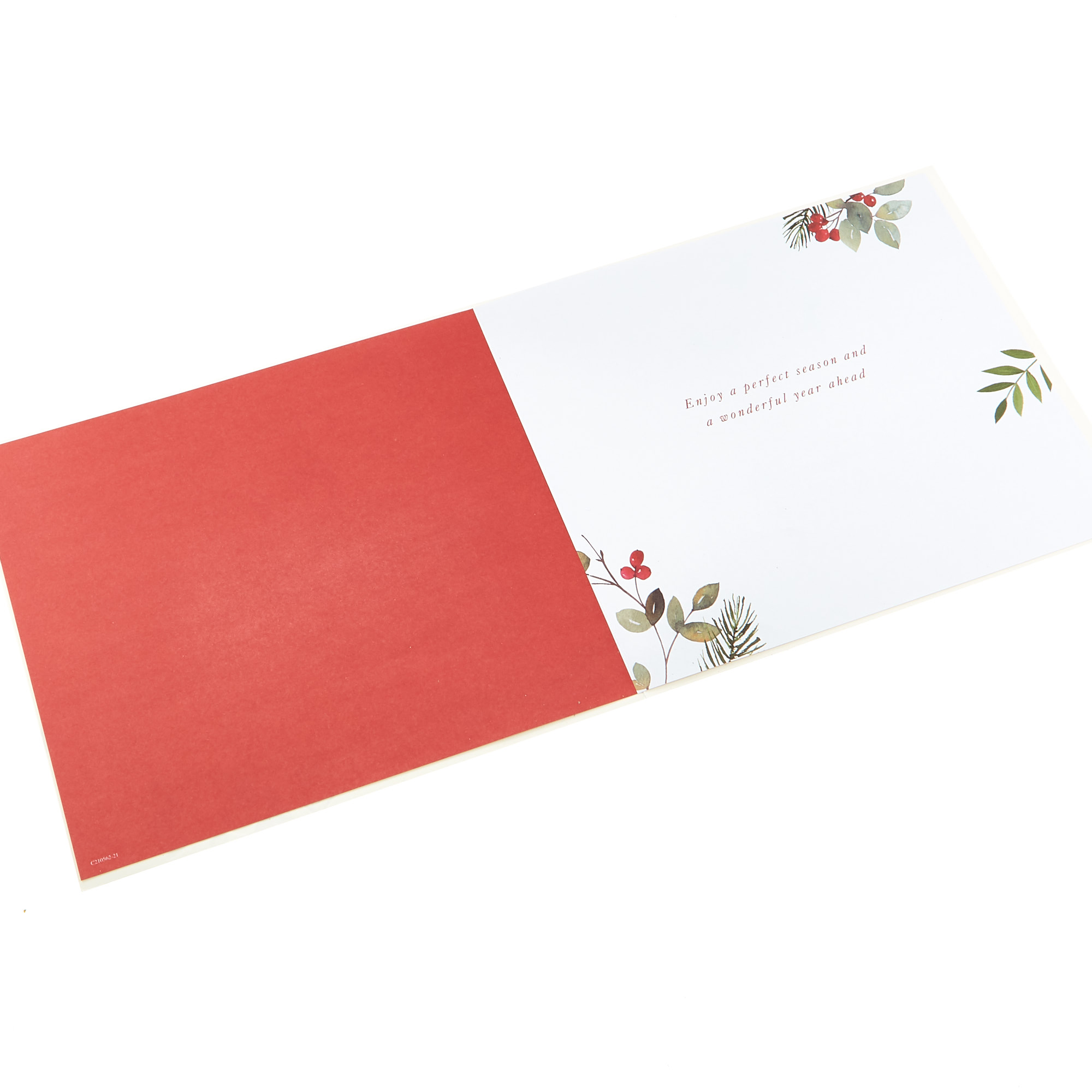 12 Deluxe Charity Boxed Christmas Cards - Village Scenes (2 Designs)