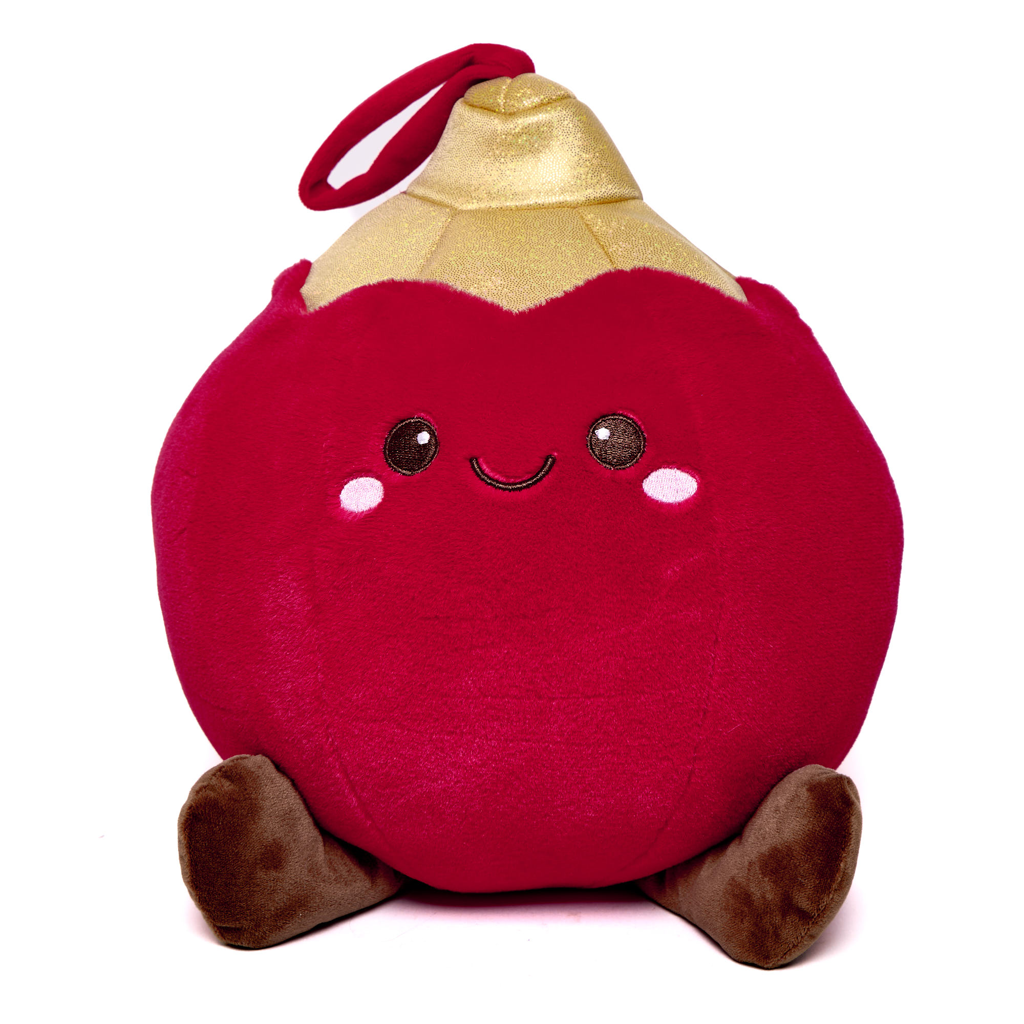 Large Christmas Bauble Soft Toy