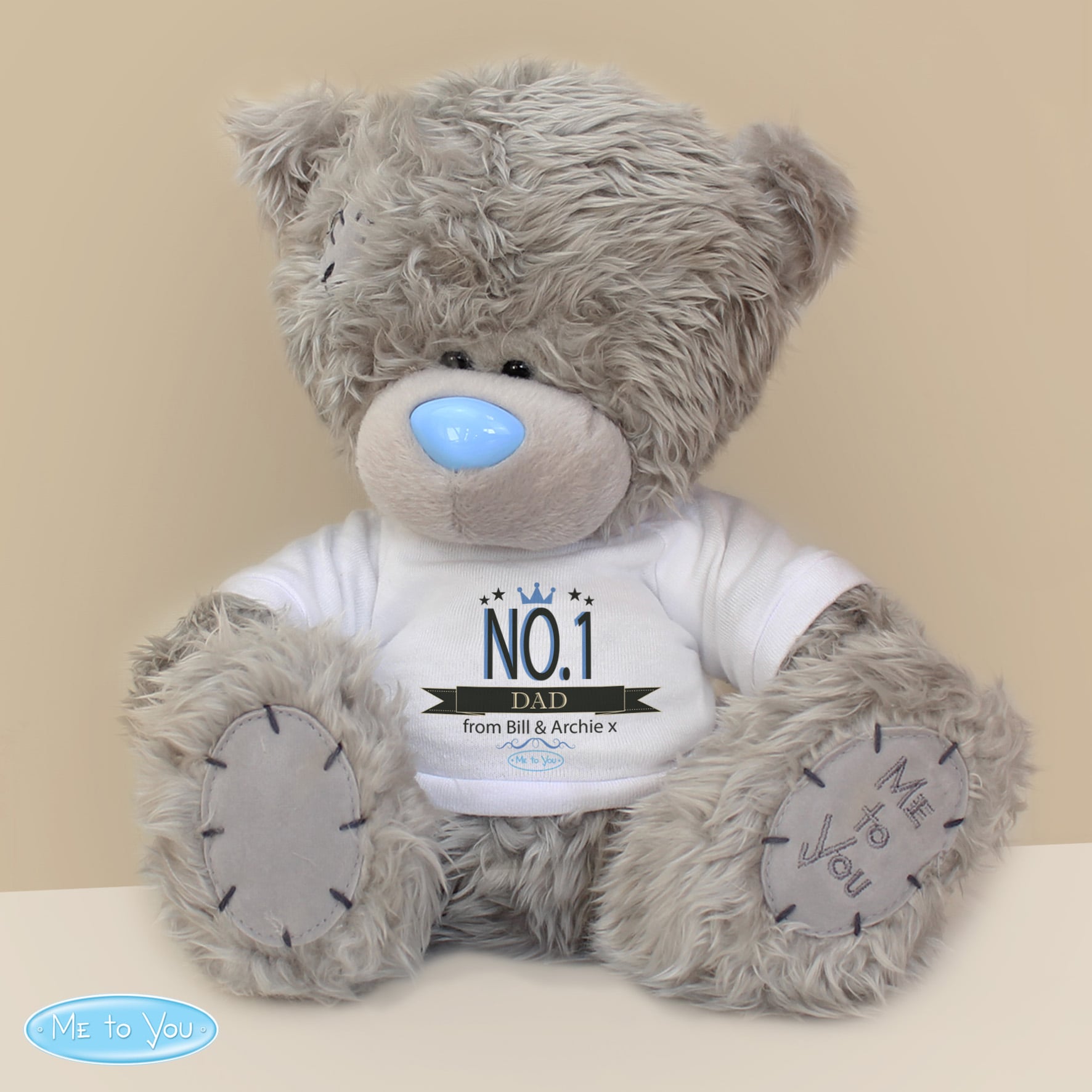 Personalised Me to You No.1 Bear