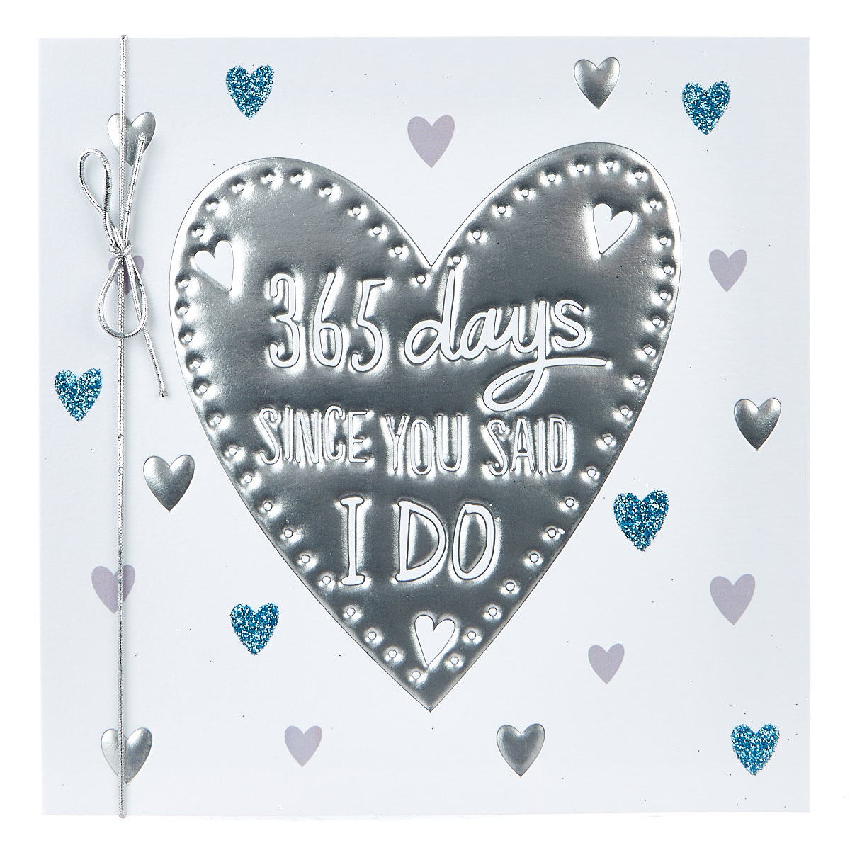 Boutique Collection First Anniversary Card - 365 Days...