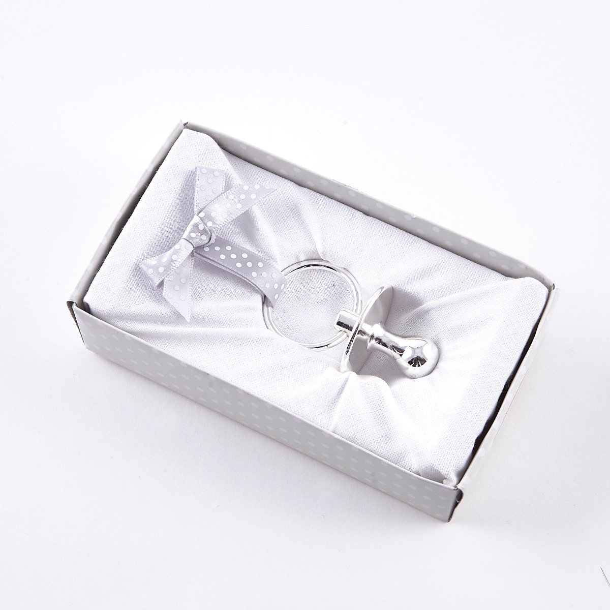 Tiny Treasures Silver Plated Dummy