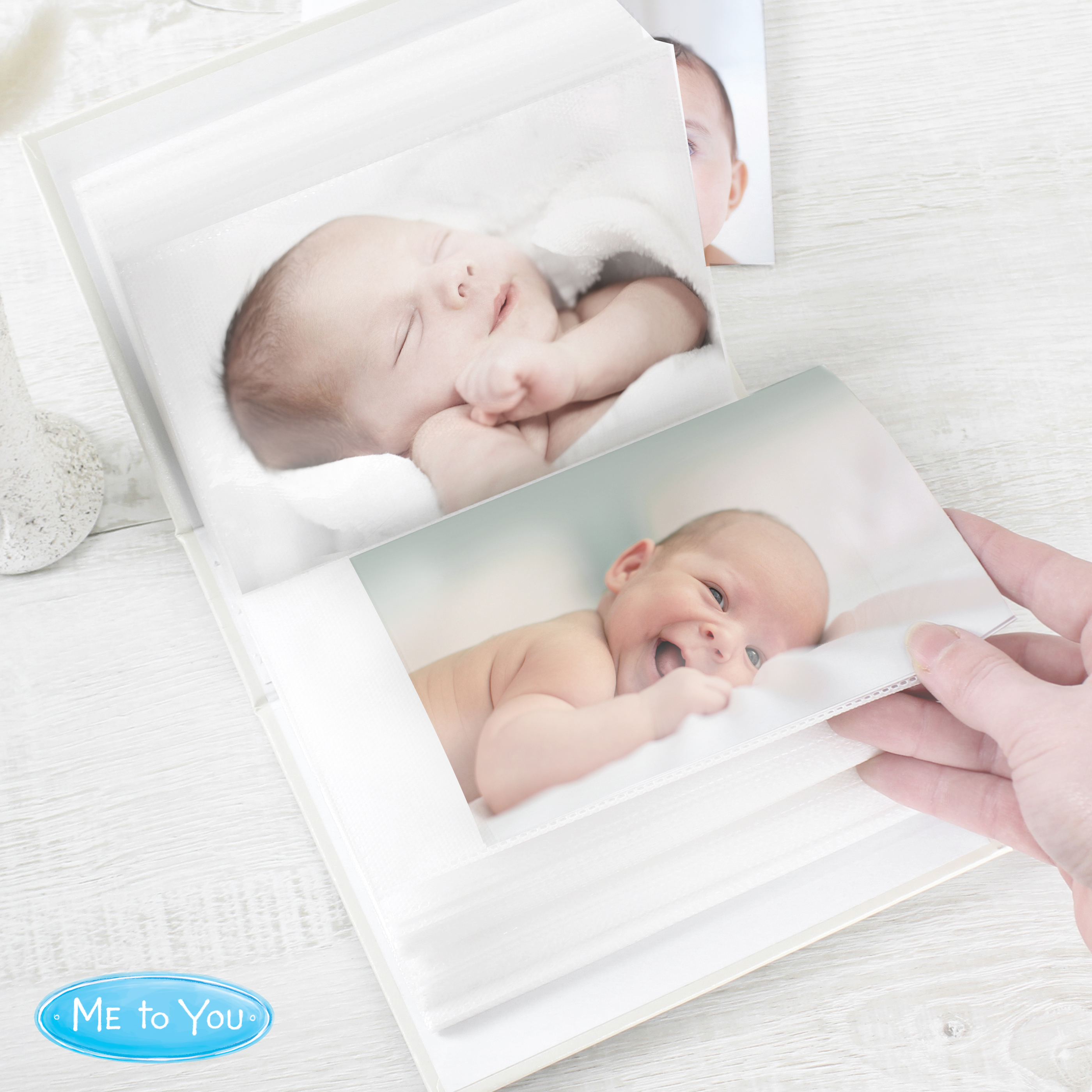 Personalised Tiny Tatty Teddy Jungle Animals 6x4-Inch Photo Album