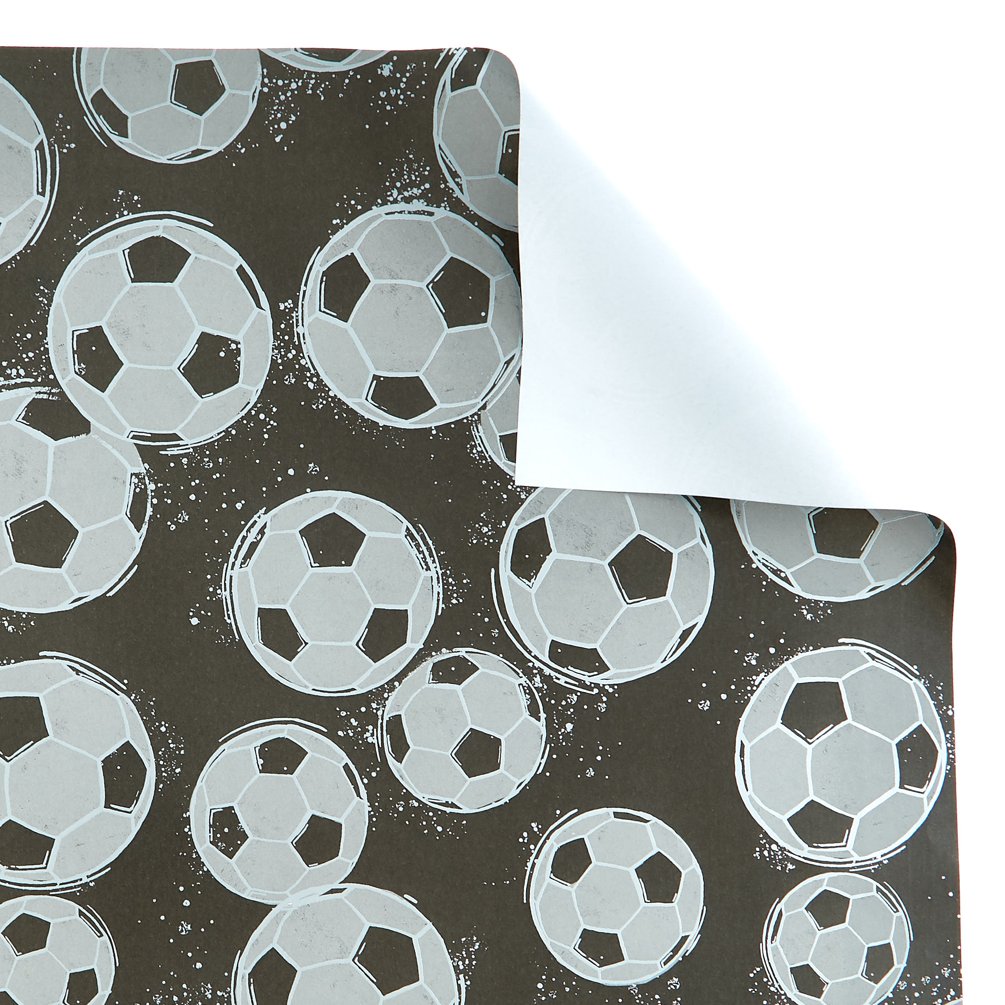 Football Wrapping Paper - 1 Sheet