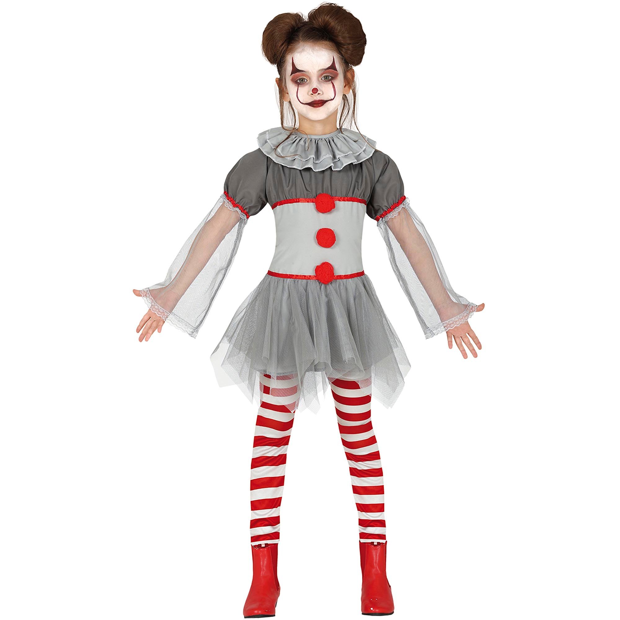 Bad Clown Children's Fancy Dress Costume