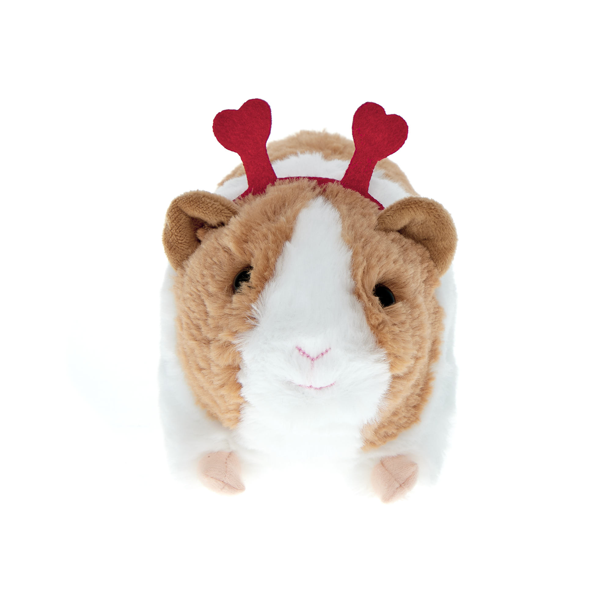 Small Guinea Pig With Head Boppers Soft Toy
