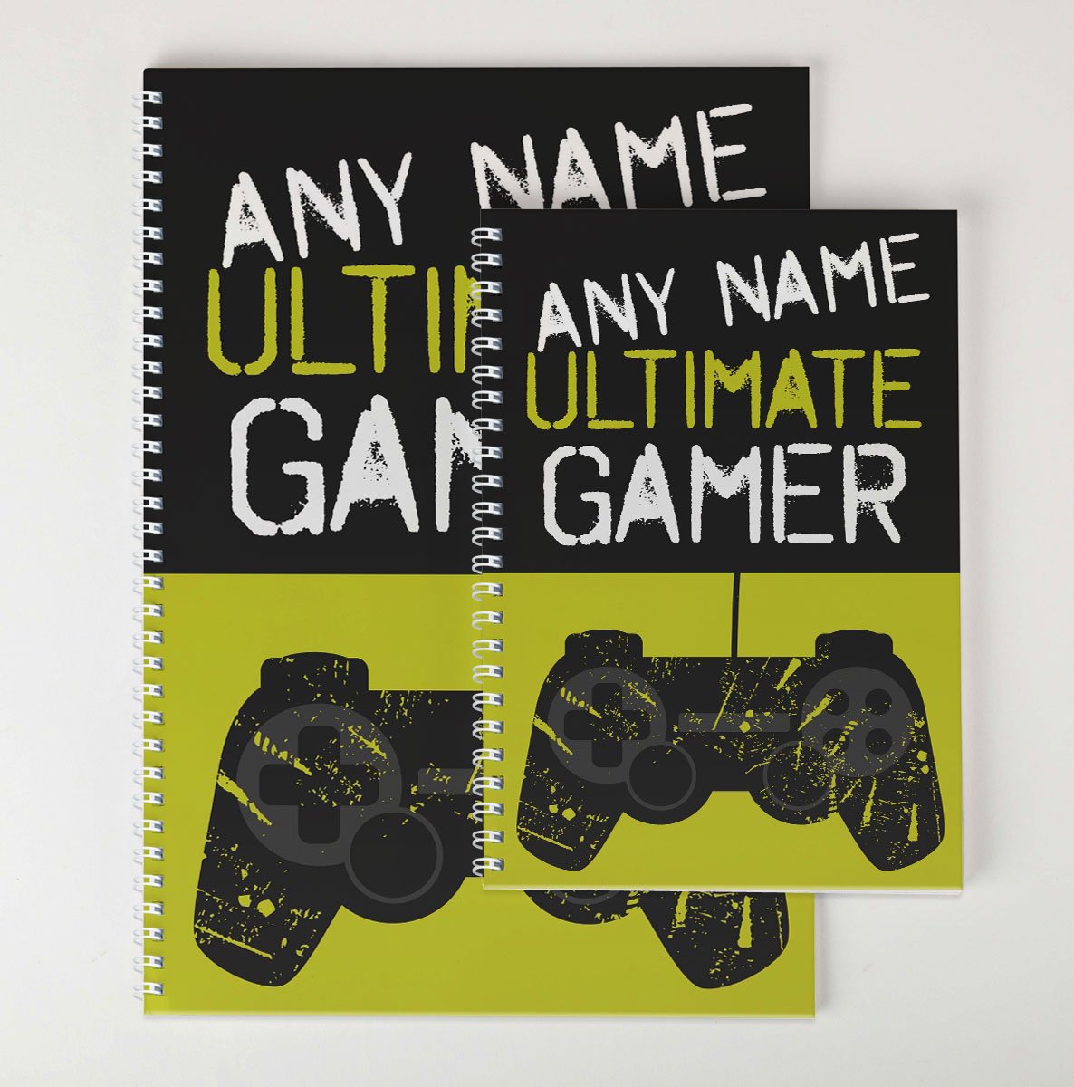 Personalised Ultimate Gamer Notebook