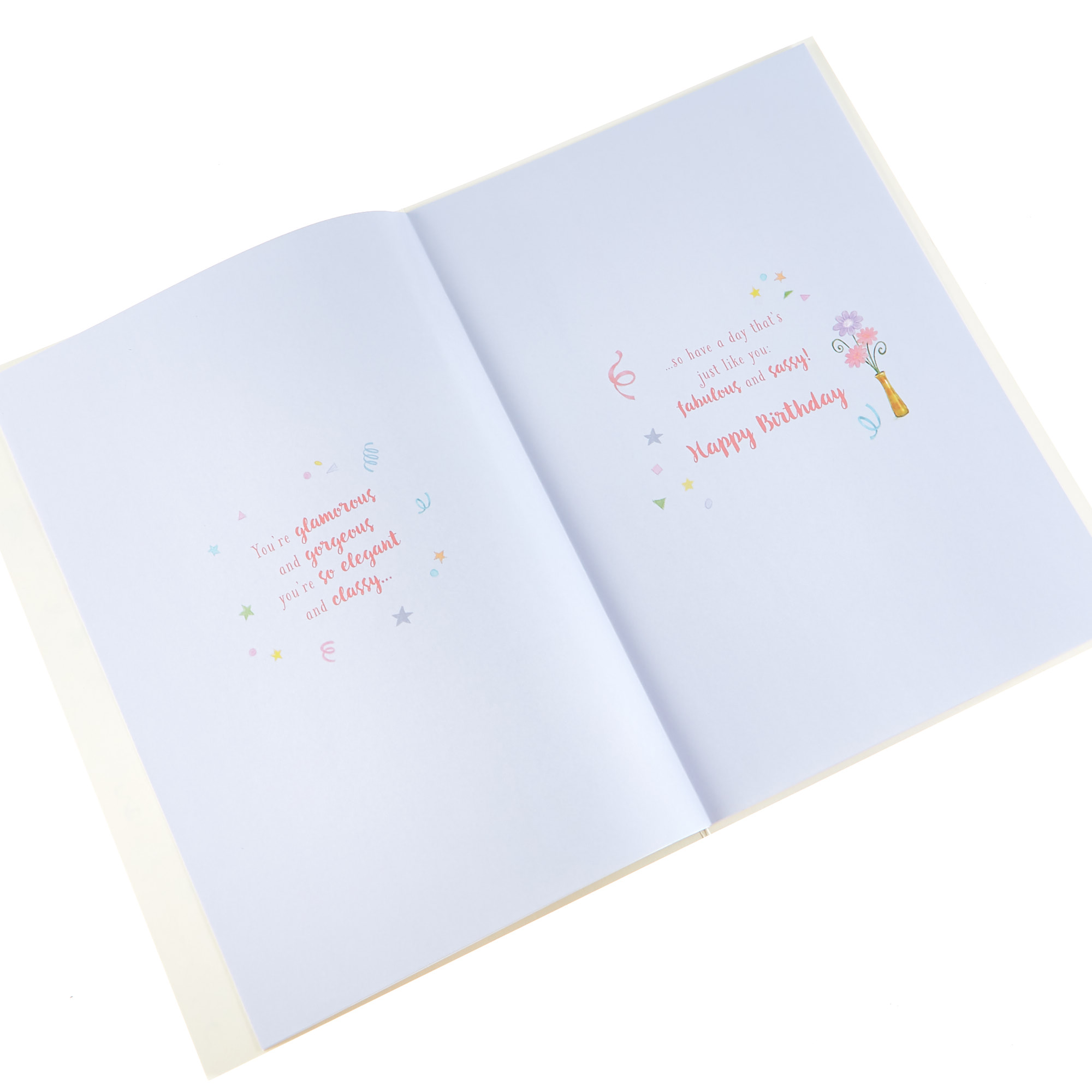 Birthday Cards - Girls Are Super Stylish (Pack of 12)