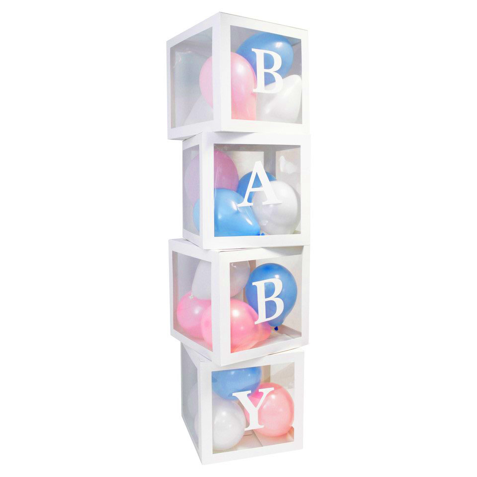  Baby Shower Balloon Boxes