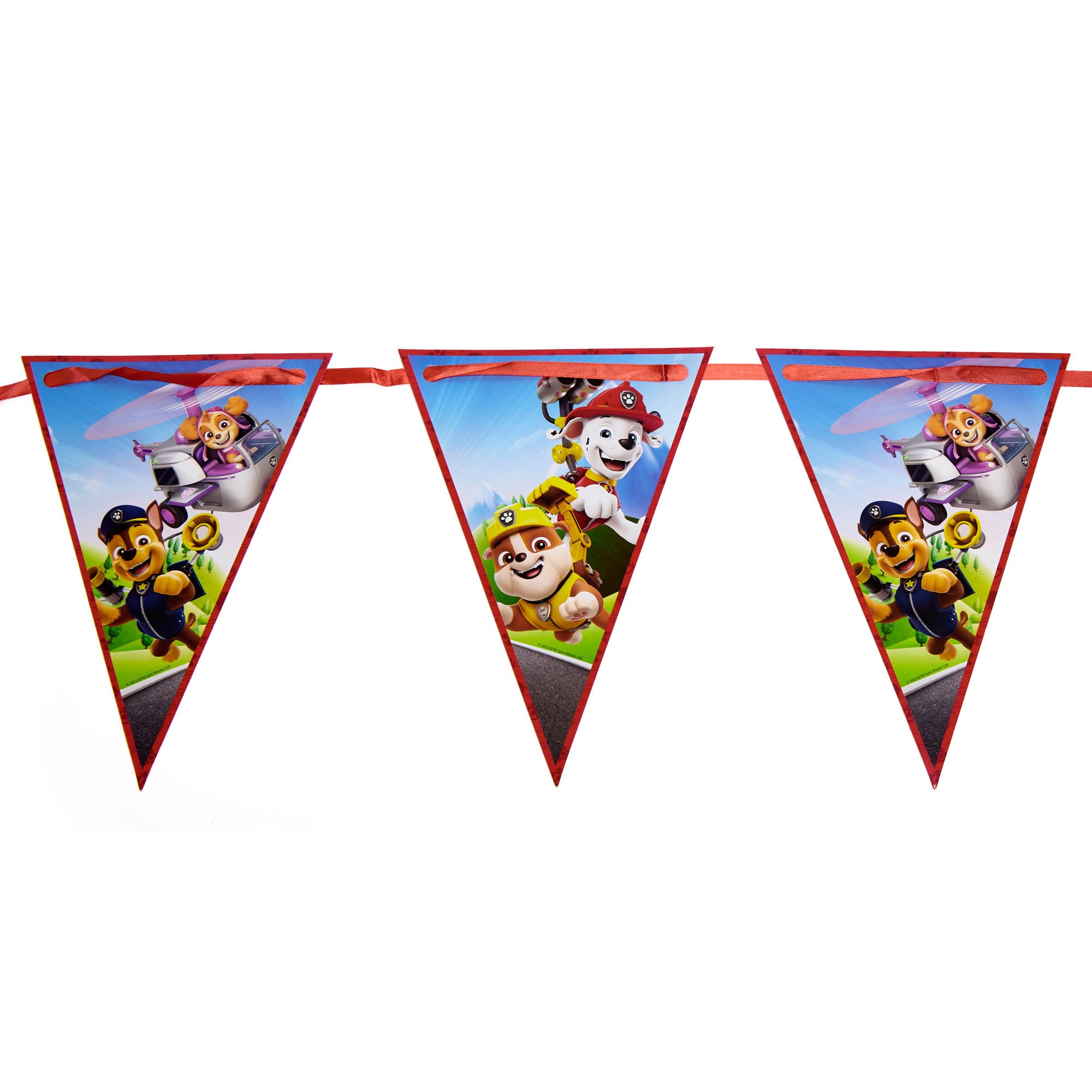 Paw Patrol Ready for Action Party Tableware & Decorations Bundle - 16 Guests