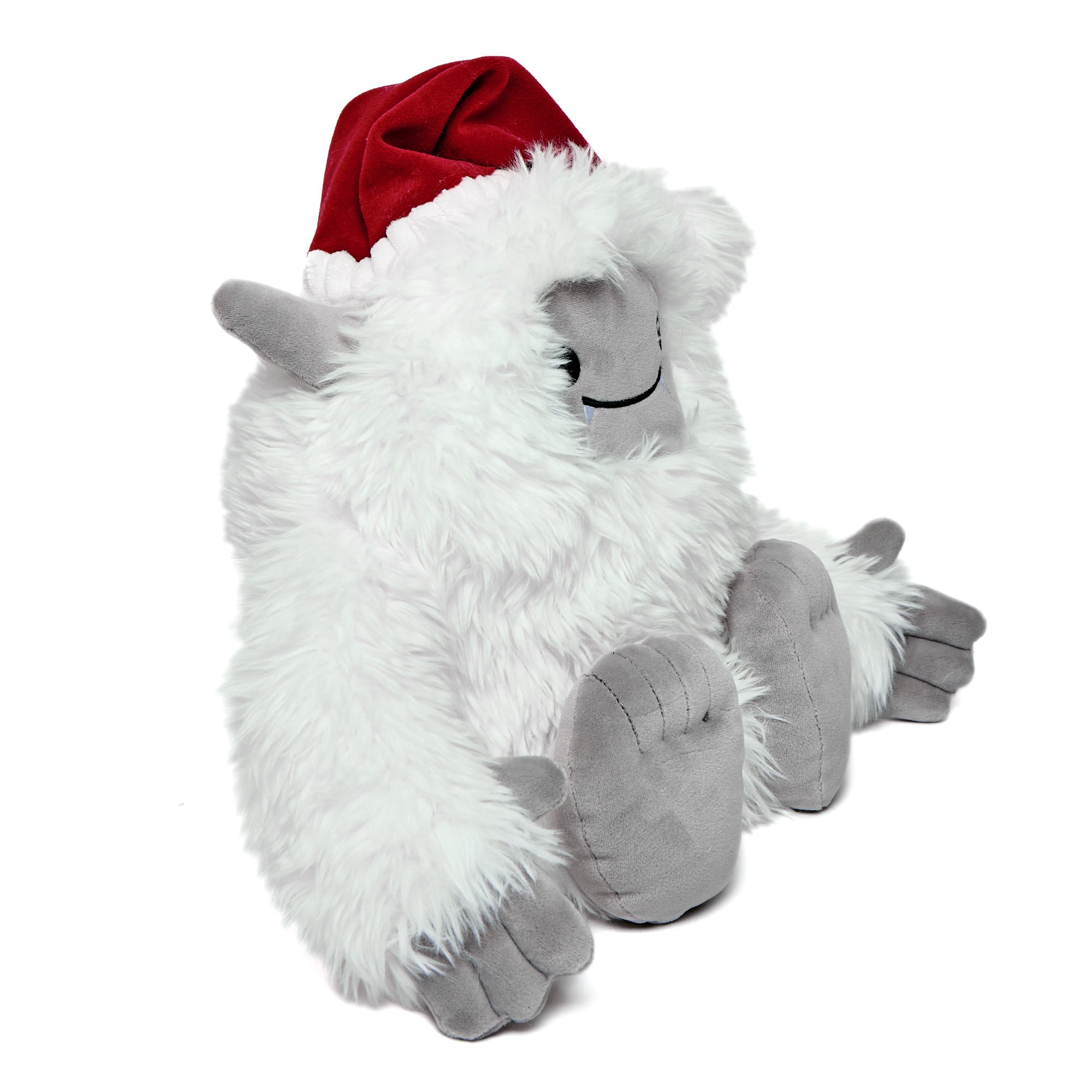 Large Christmas Yeti Soft Toy
