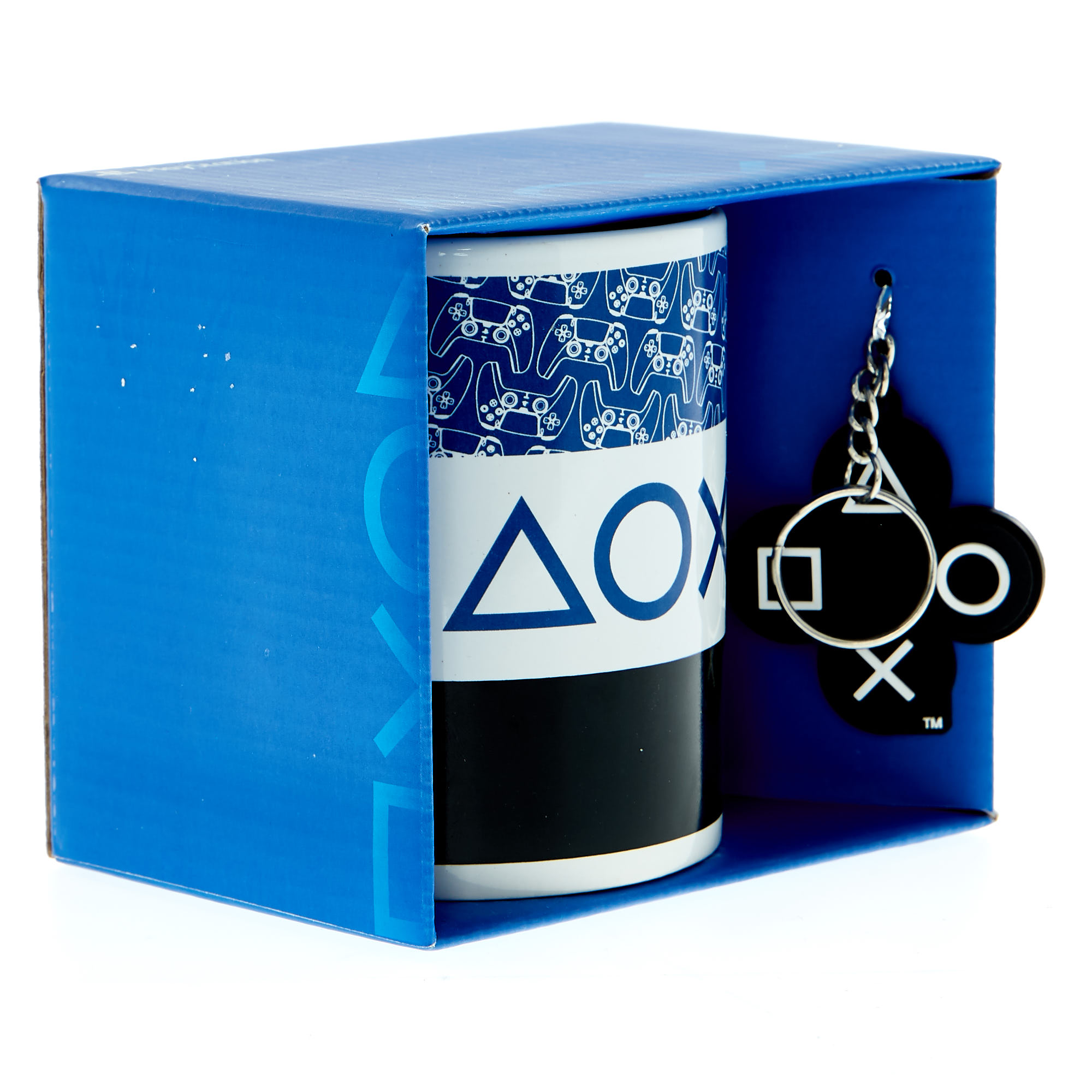 PlayStation Mug & Keyring Gift Set