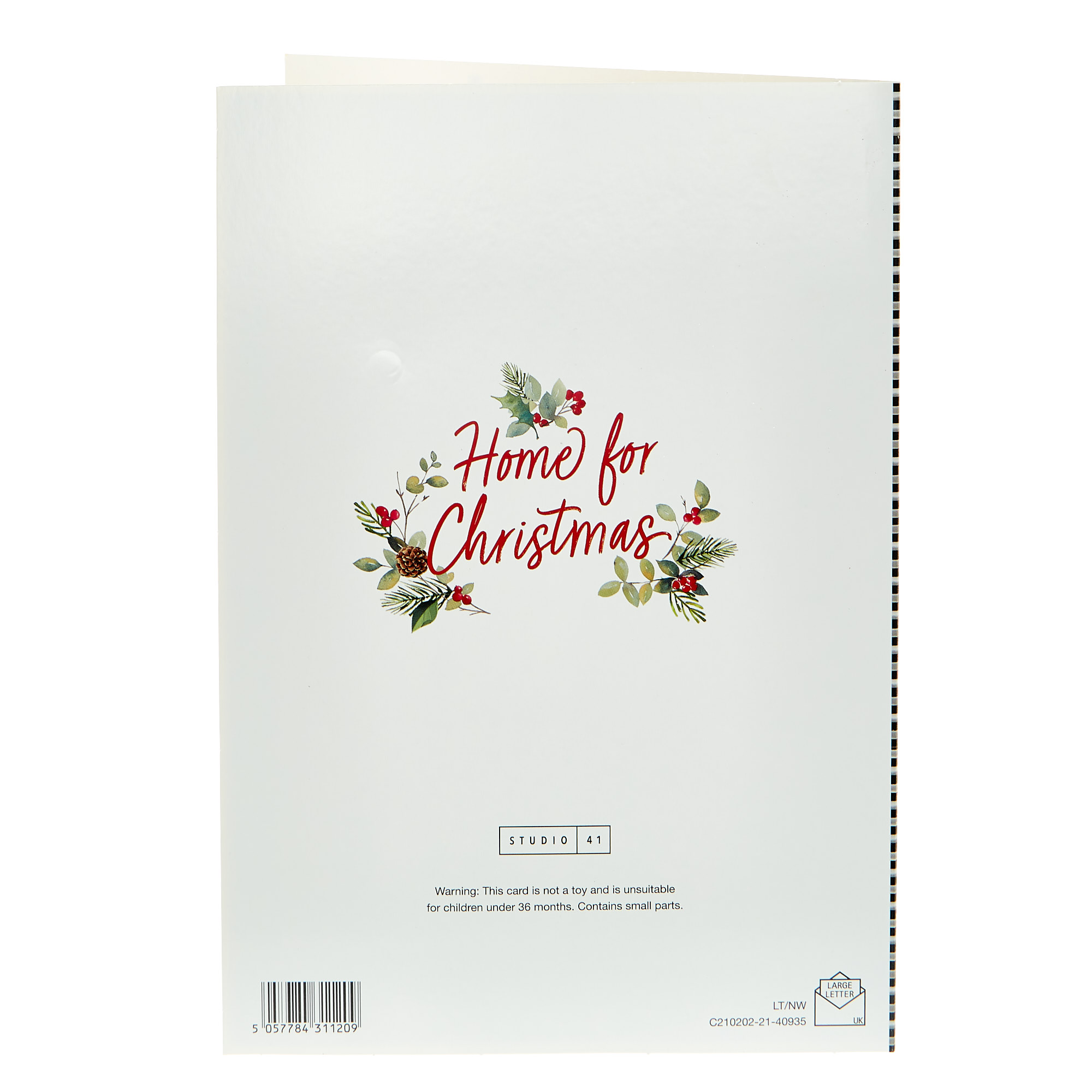 Christmas Card - Special Daughter Baubles