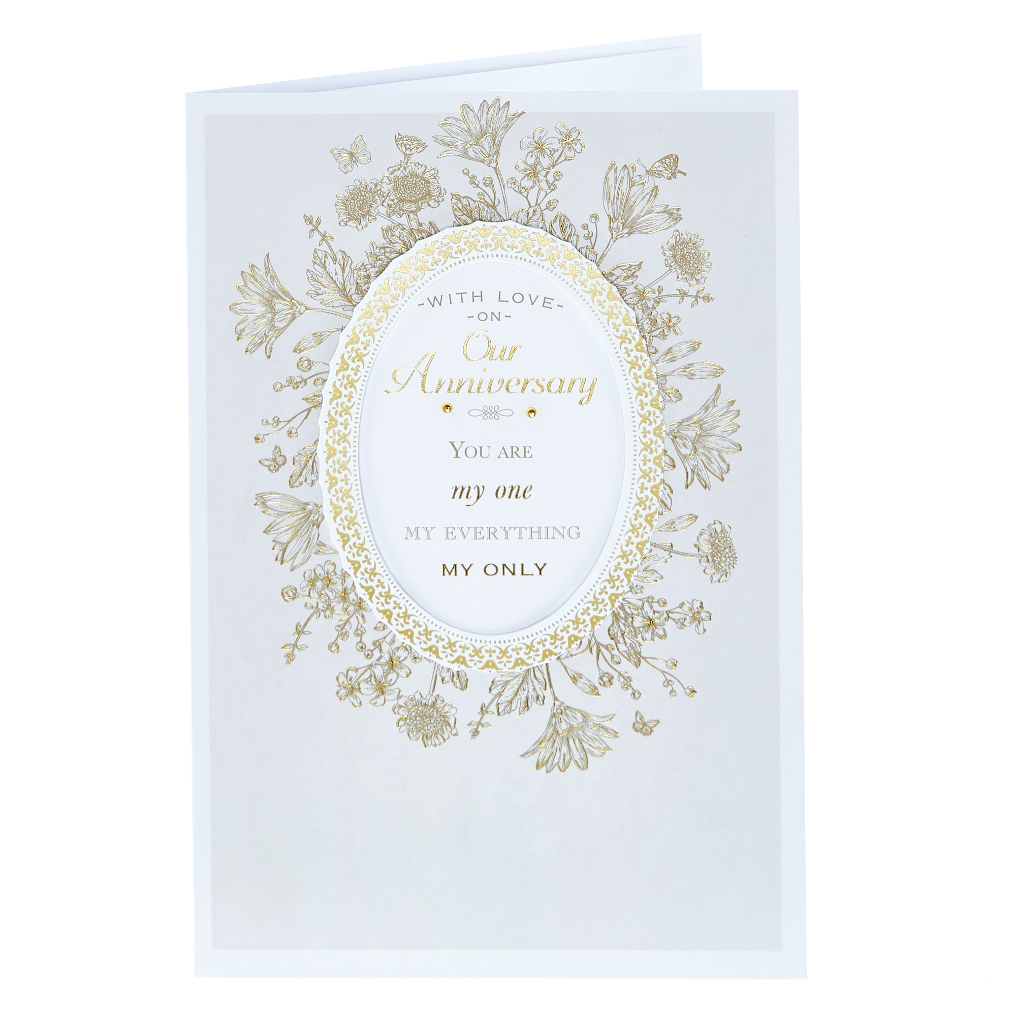 Anniversary Card - You Are My Everything