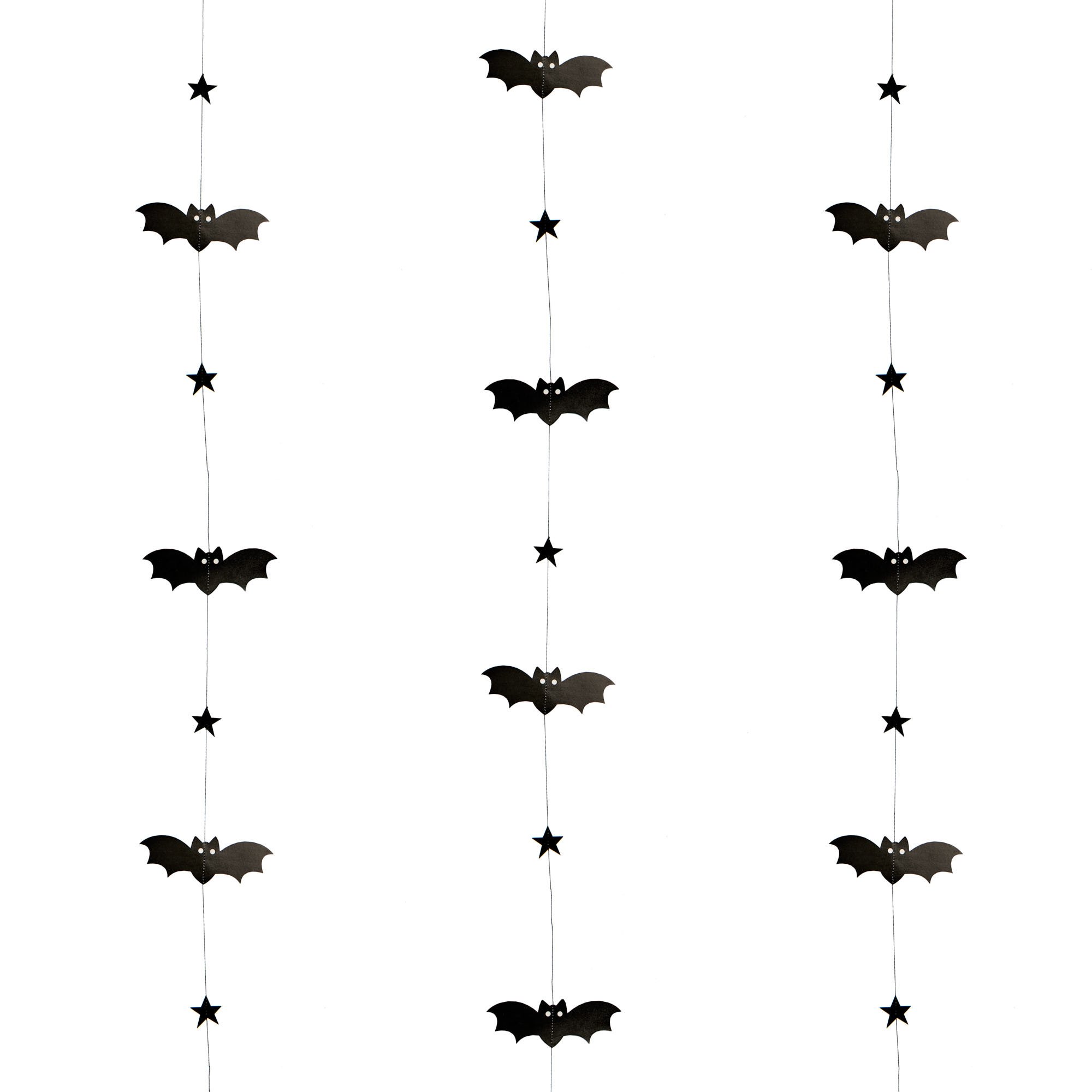 Hanging Bat Decorations - Pack of 3