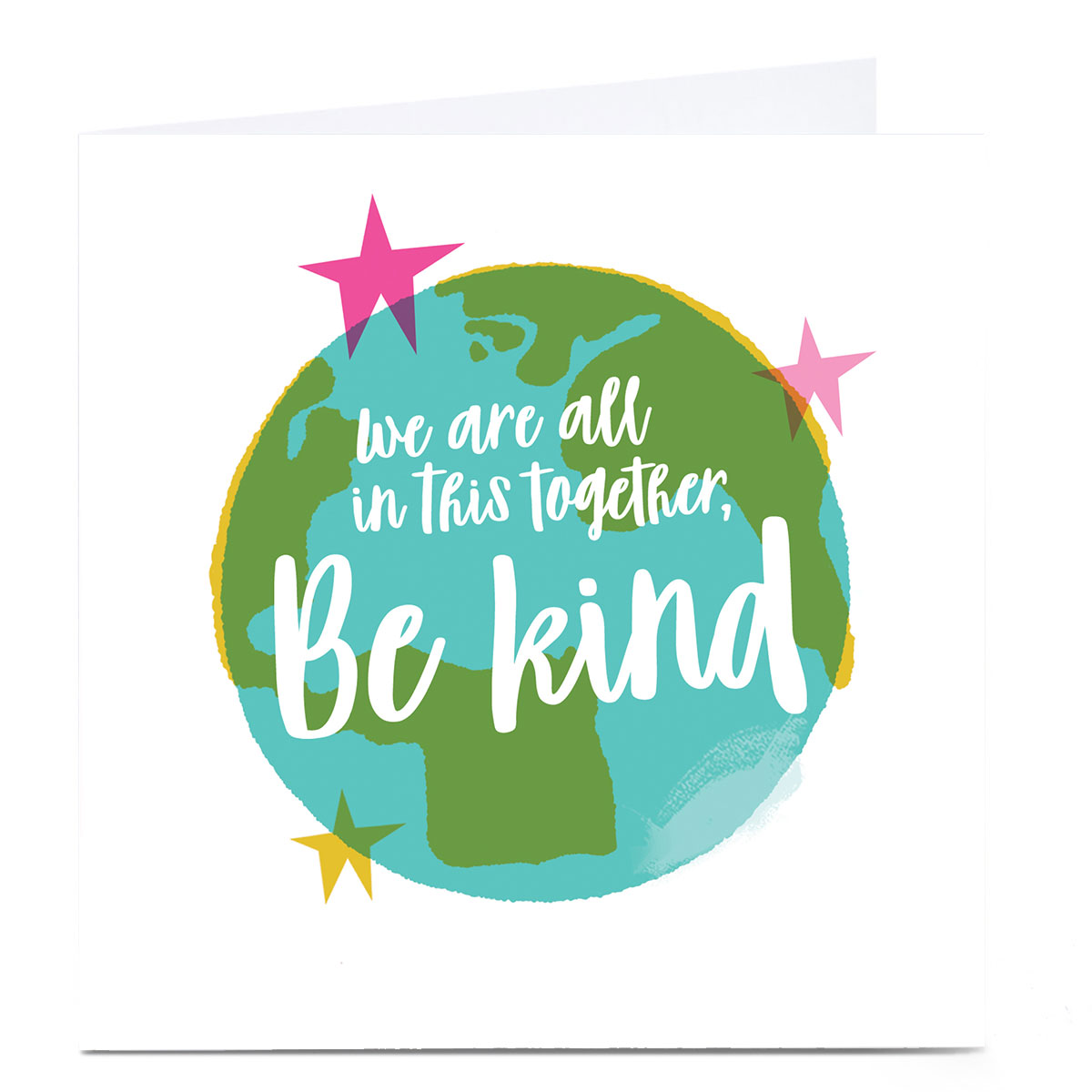 Personalised Hello Munki Card - Be Kind 