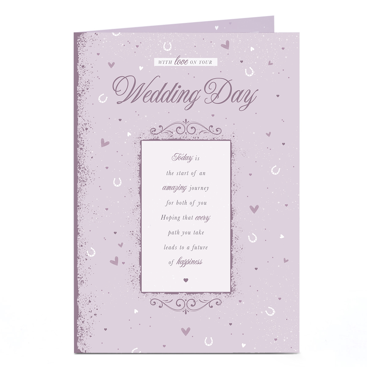 Wedding Card - The Start of An Amazing Journey
